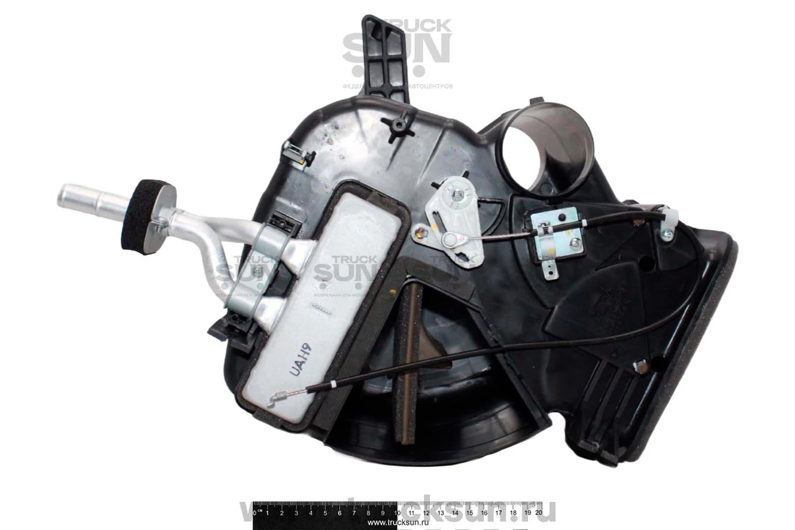 Отопитель в сборе HD72/78/County (97220-5Н001) с радиатором, изображение 2 из 3