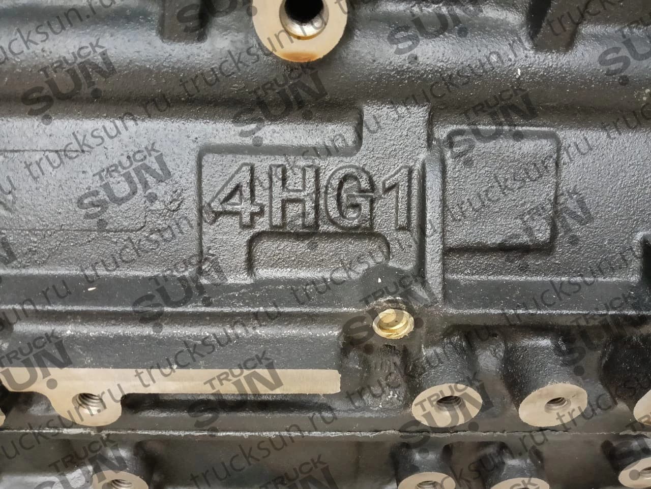 Двигатель Лонг блок 4HG1-T, изображение 4 из 6