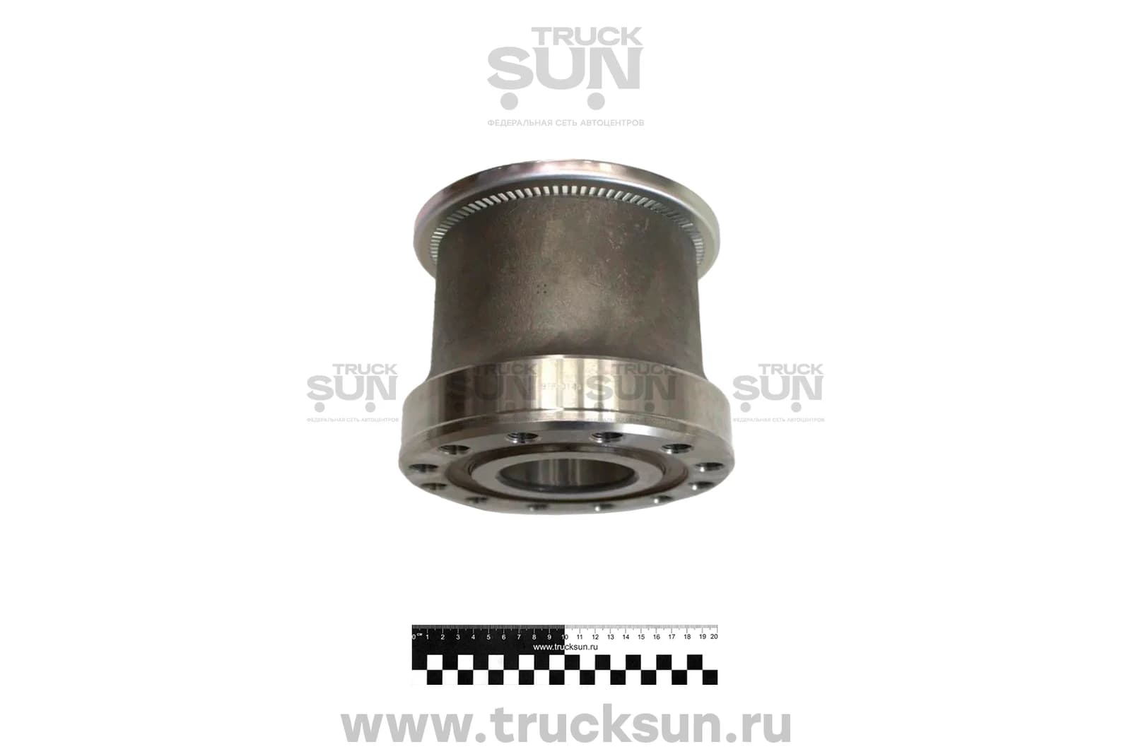 Блок подшипник FR ступицы HOWO T5G/C7H, изображение 1 из 2