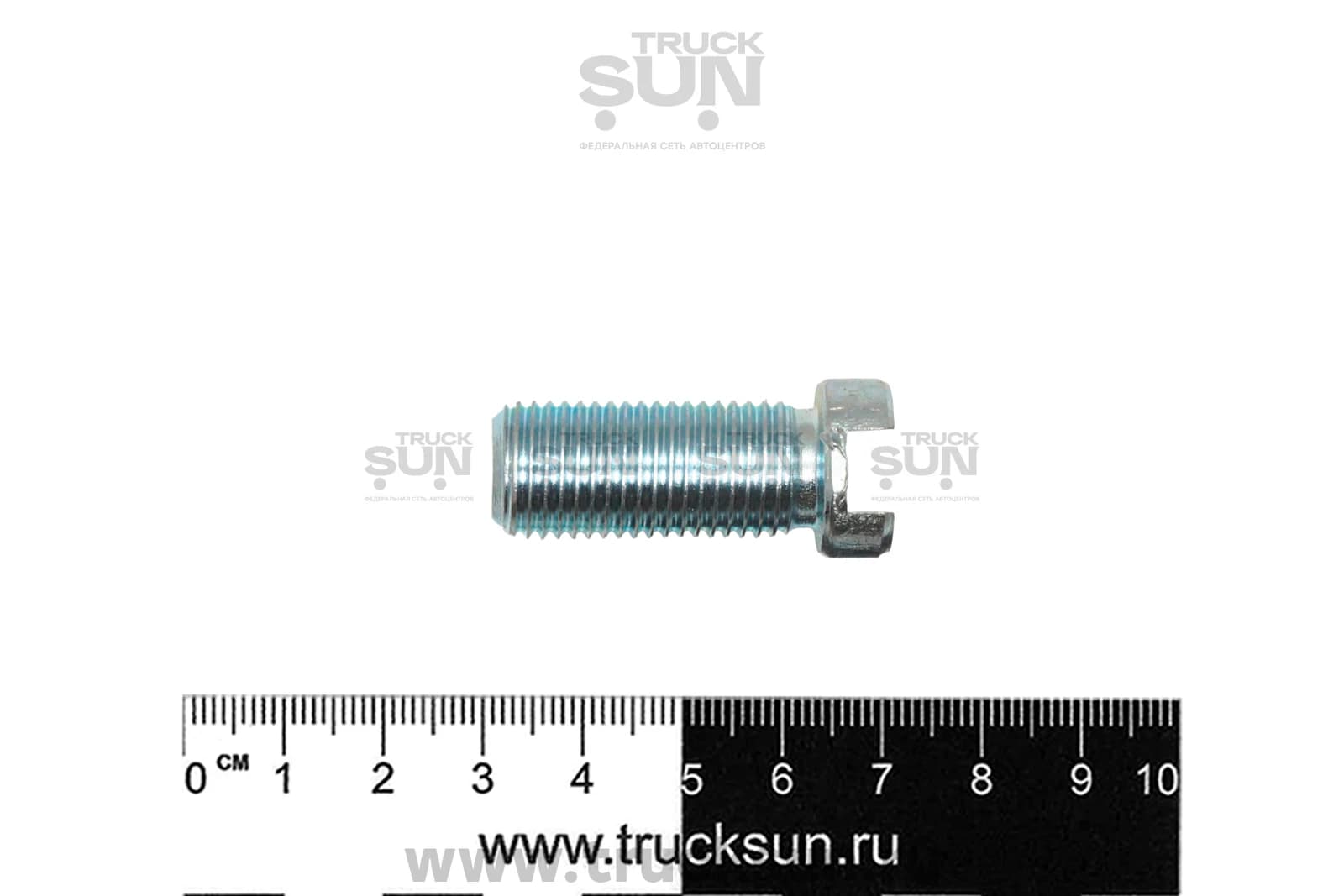 Винт трещетки РТЦ LH NQR55/71/75/Богдан, изображение 2 из 2