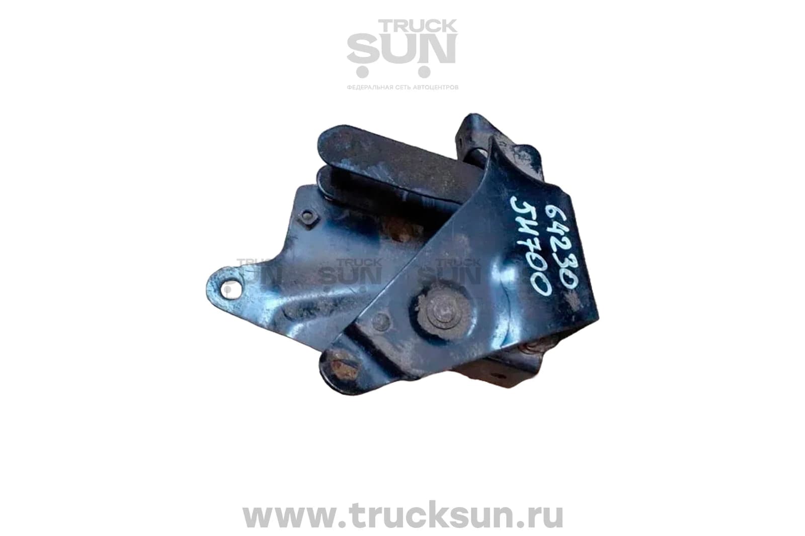 Замок крепления кабины RH HD78 Б/У, изображение 2 из 2