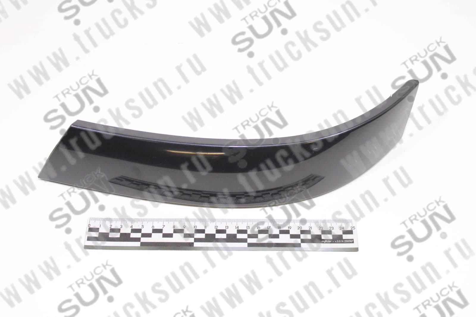 Панель капота черная пластиковая LH HINO300 Евро3 у/к / ш/к (53922-25010,25011,TY05-03G0-02,ST-TY68-093M-2), изображение 3 из 3