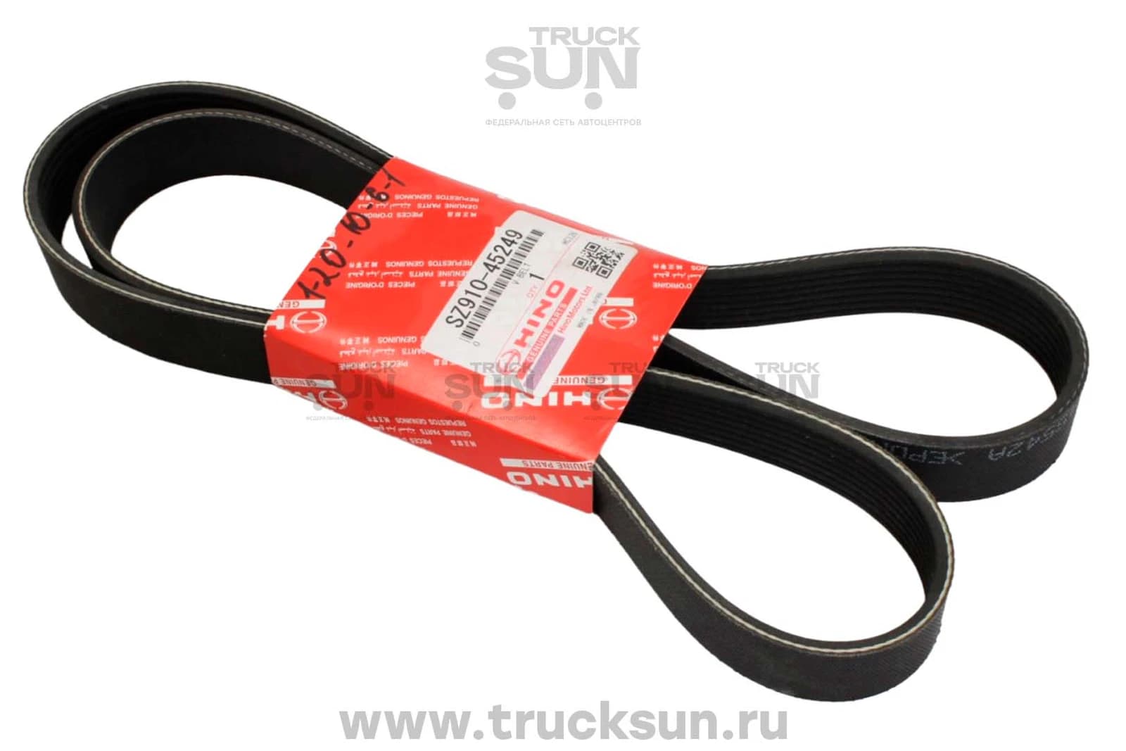 Ремень генератора J08E HINO500