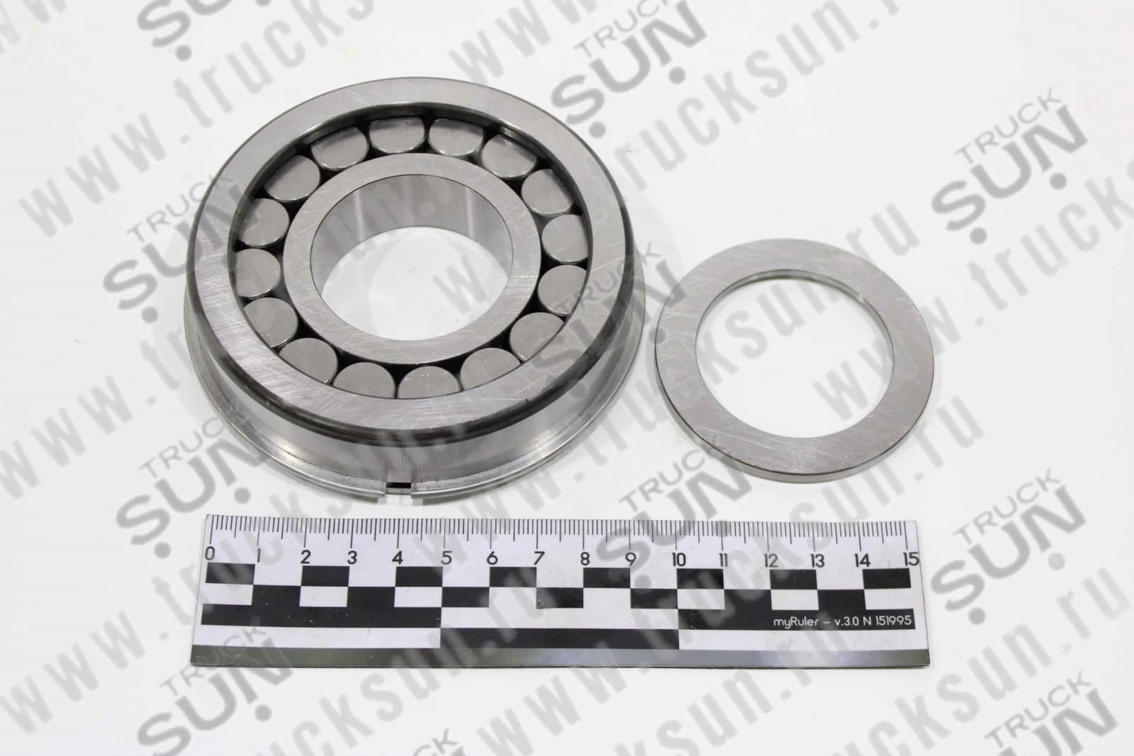 Подшипник вторичного вала LJ06 HINO500 (SZ365-45001,K309NV2/NUPK309V2) 100*45*25, изображение 2 из 3