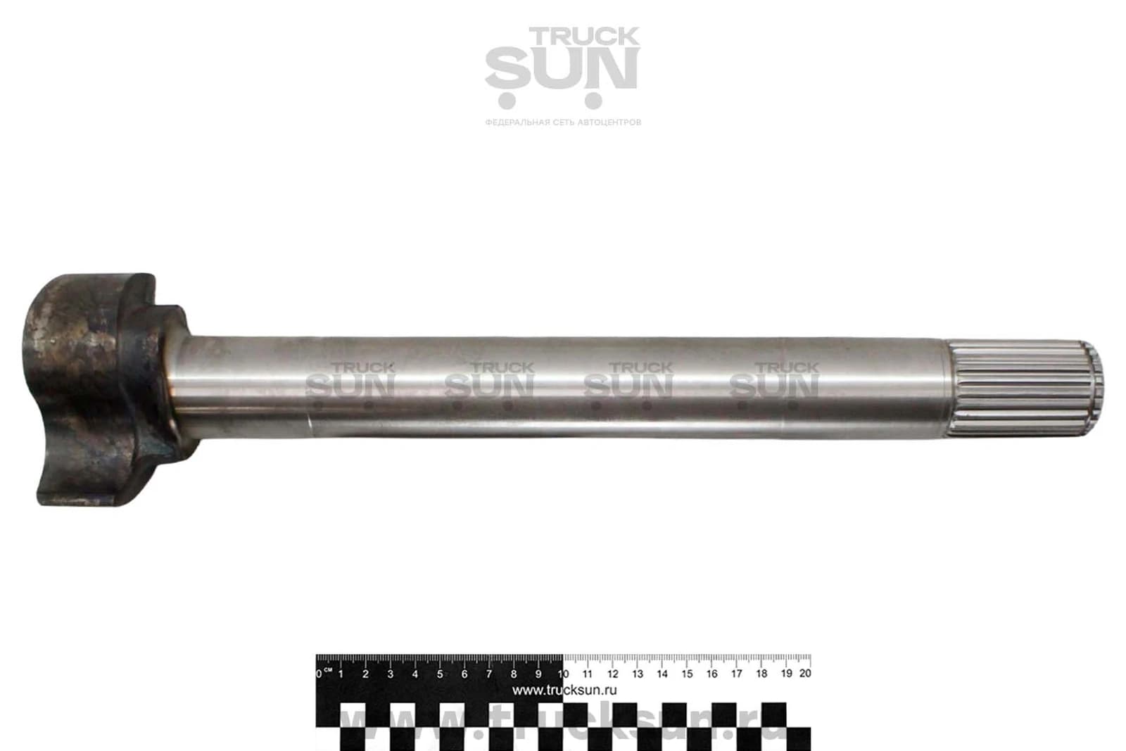 Вал тормозной RR RH HD170 L=405, 25шл., изображение 2 из 2