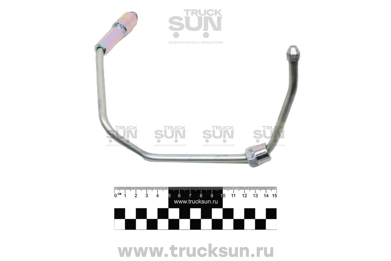 Трубка форсунки №4 4HK1 NQR75, изображение 2 из 2