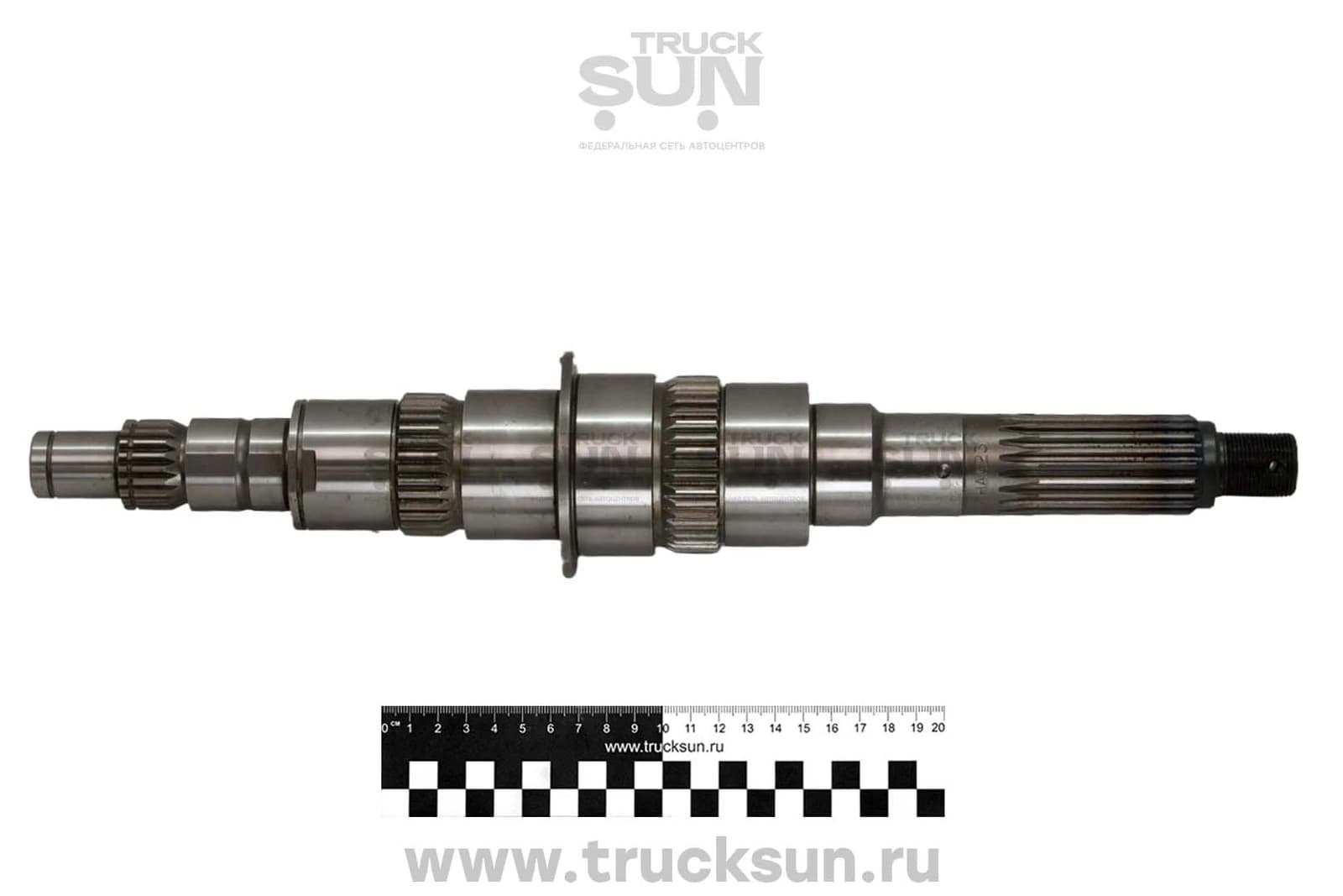 Вал КПП вторичный D4DB/D4DD HD78