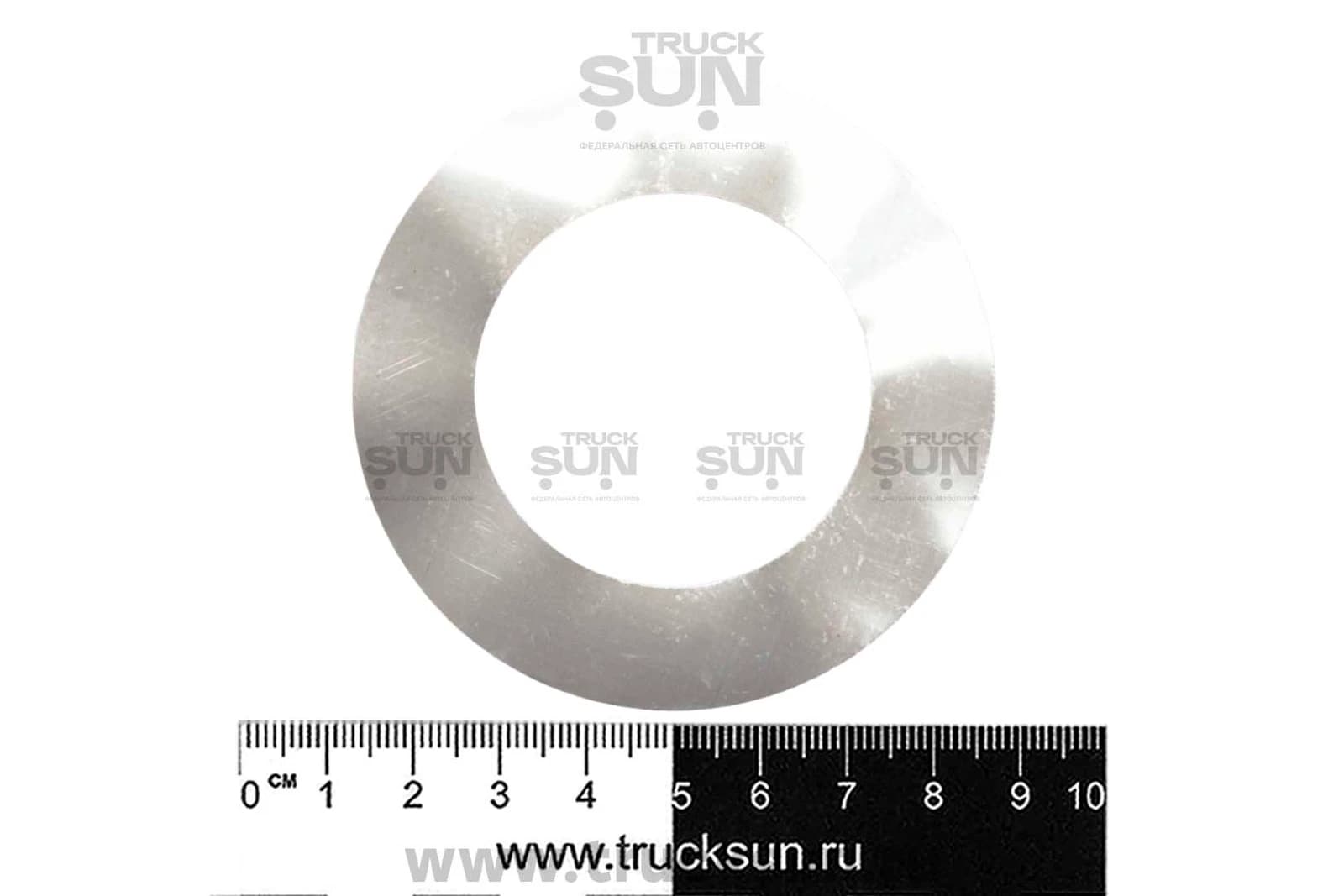 Шайба регулировочная шкворня T=0.12 FSR90
