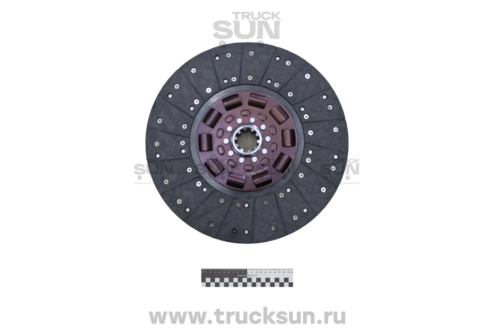 Диск сцепления FAW J6 d=430