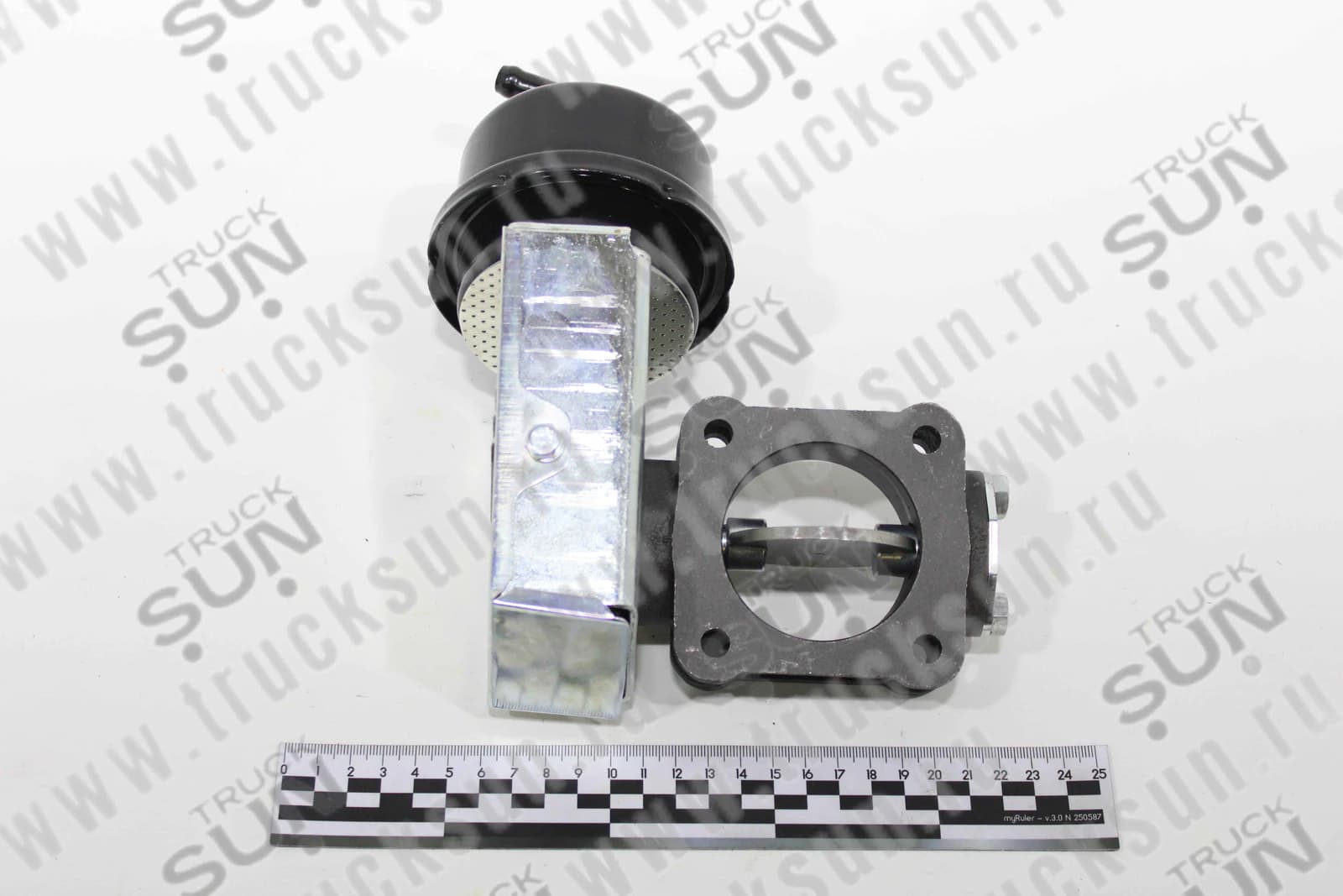 Горный тормоз NPR75/NQR90 Евро4/5
