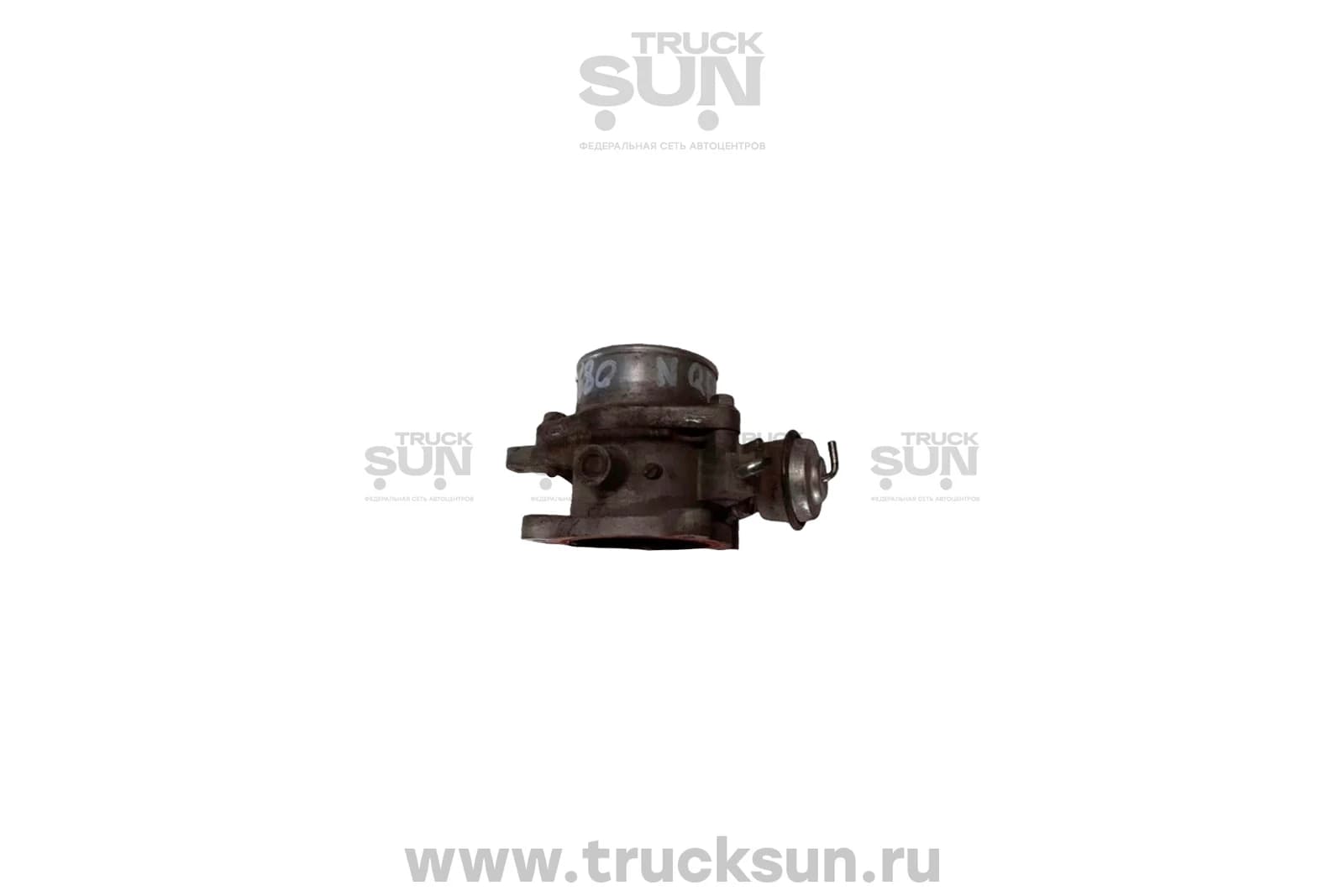 Заслонка дроссельная 4HK1 NQR75 Б/У, изображение 2 из 3