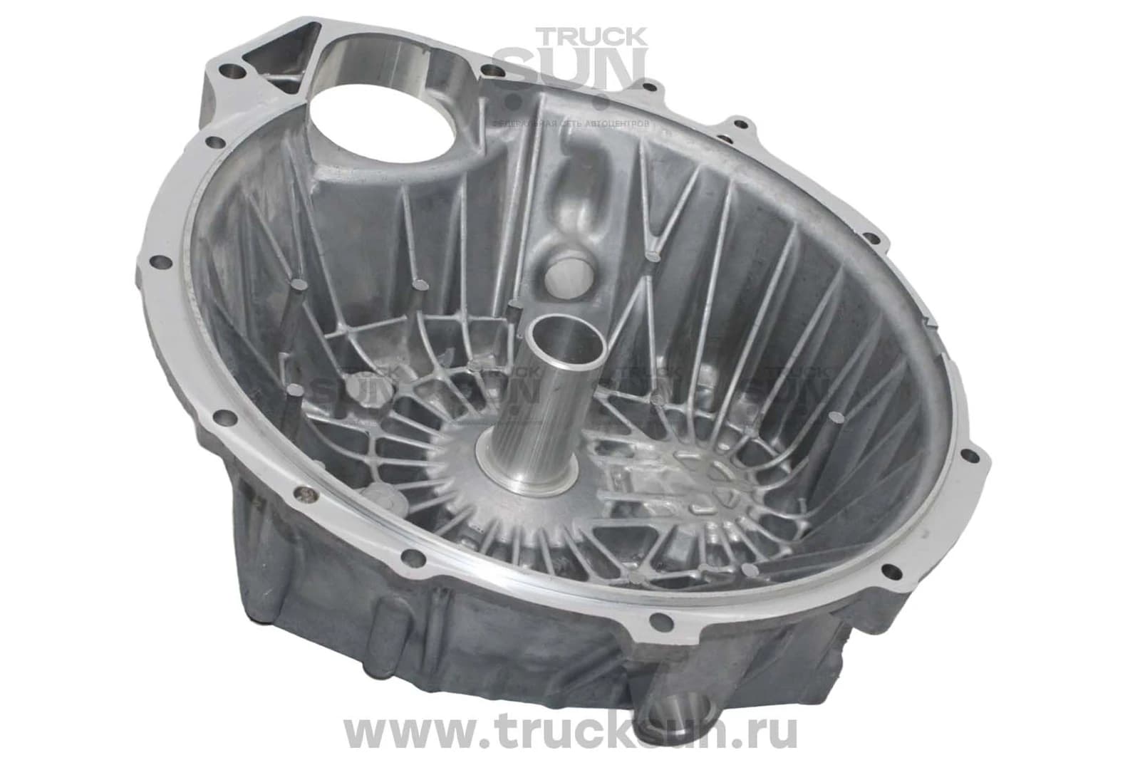 Корпус КПП NQR90 MZZ6U колокол