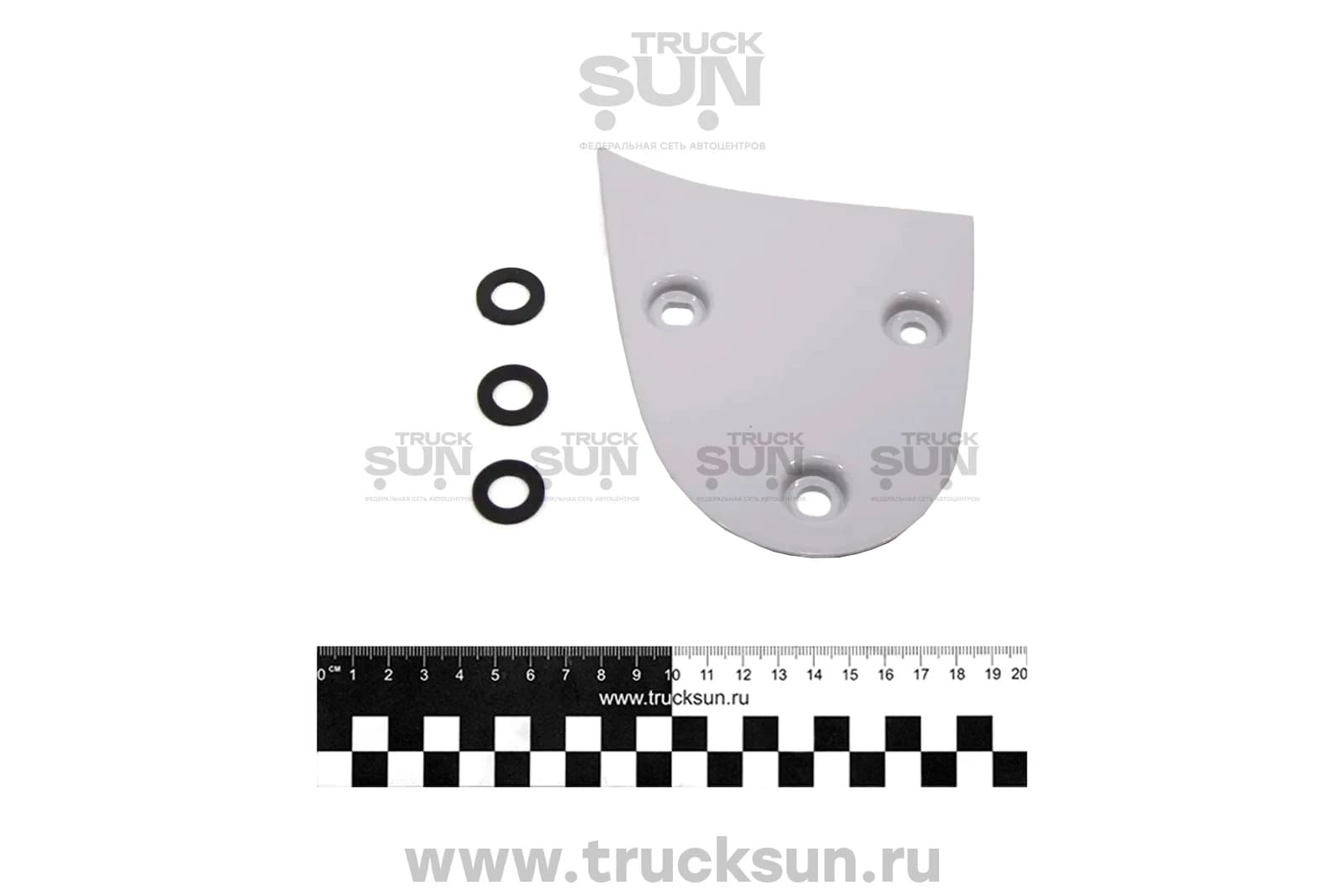Панель капота подкова RH HD72/78, изображение 1 из 2