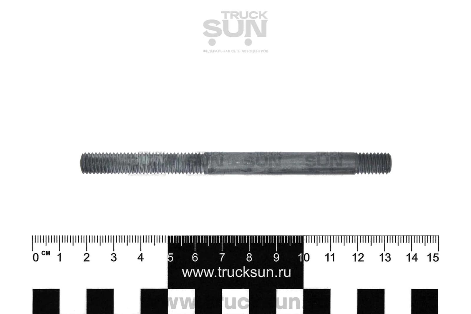 Шпилька турбокомпрессора NQR71/75 2шт L=108