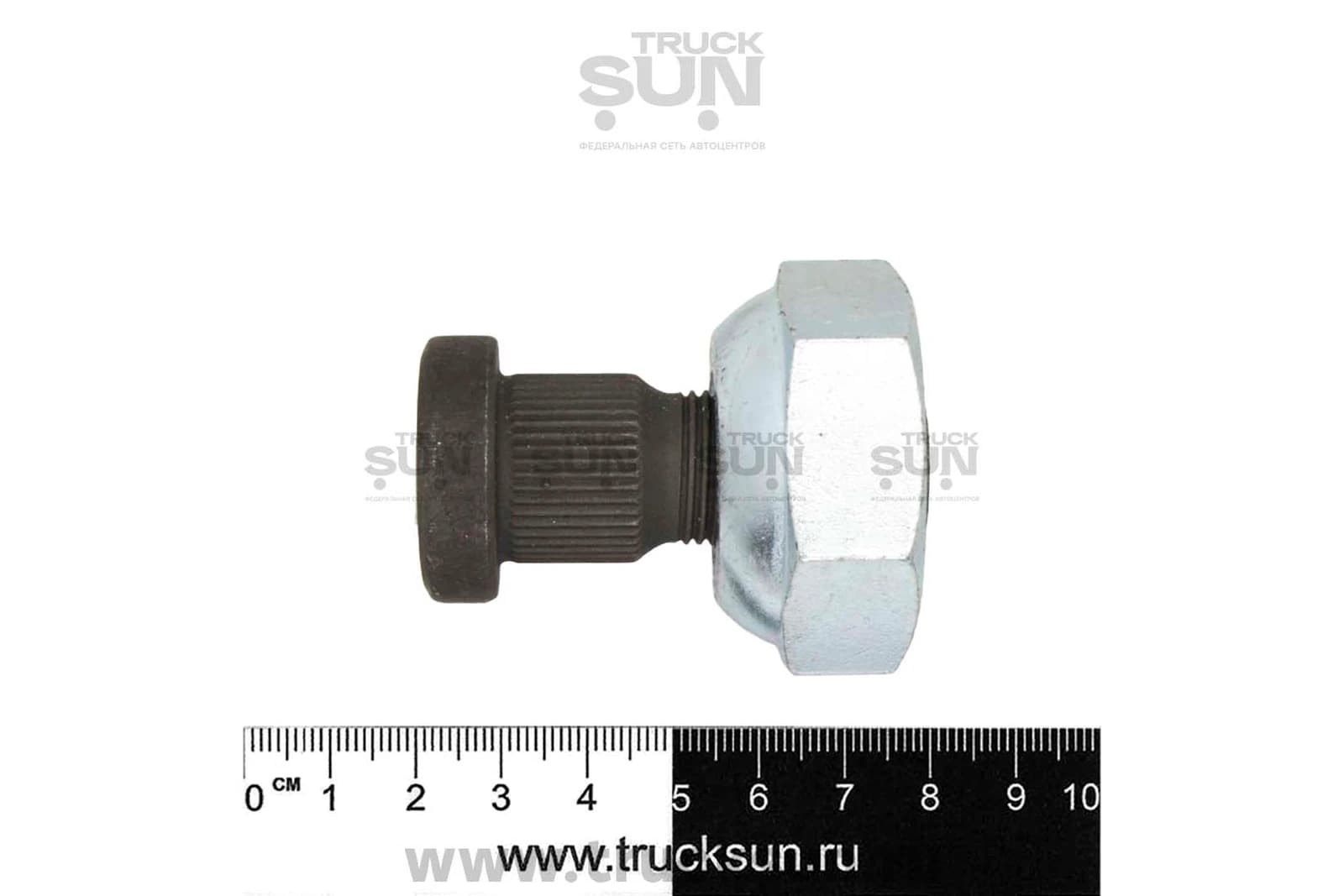 Шпилька в сборе FR LH NMR85 Евро5/ISUZU ELF дисковые тормоза