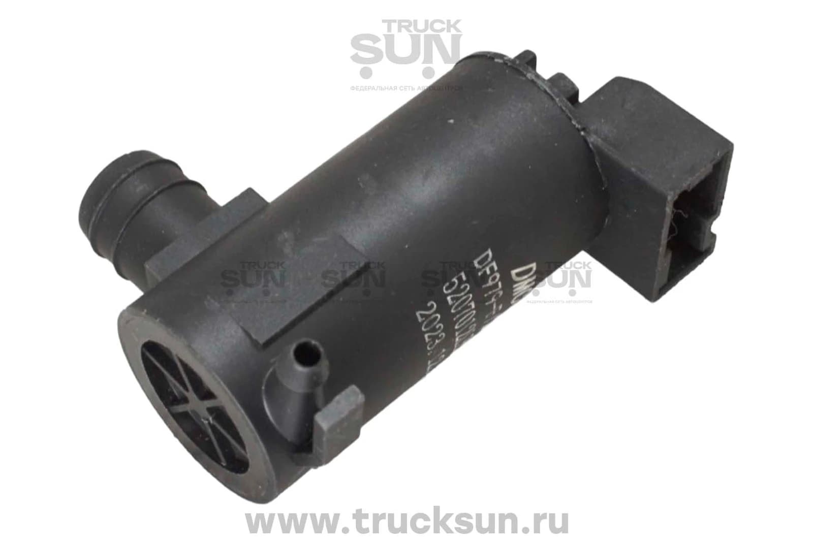Двигатель омывателя стекла JAC N75/N80/N120/Камаз Компас9/Компас12