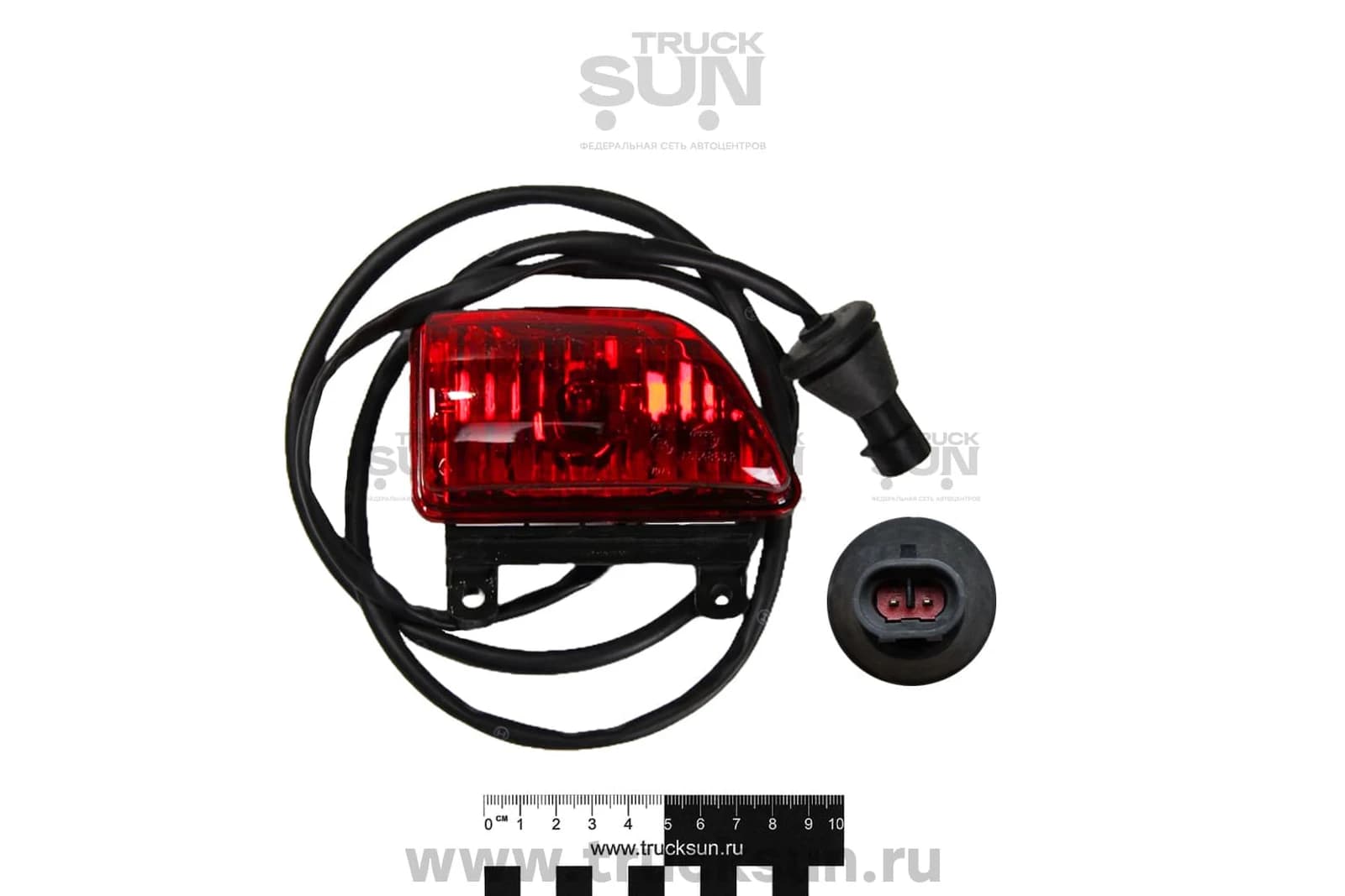 Фонарь RR LH верх. HOWO C7H, изображение 3 из 4
