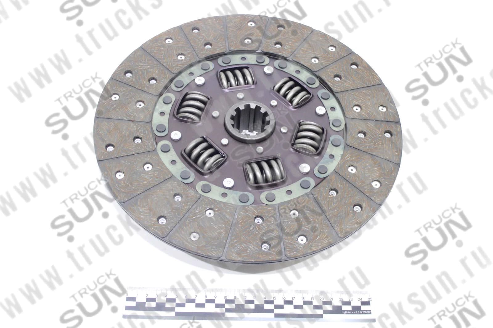 Диск сцепления FSR90 350*220*10*44,7