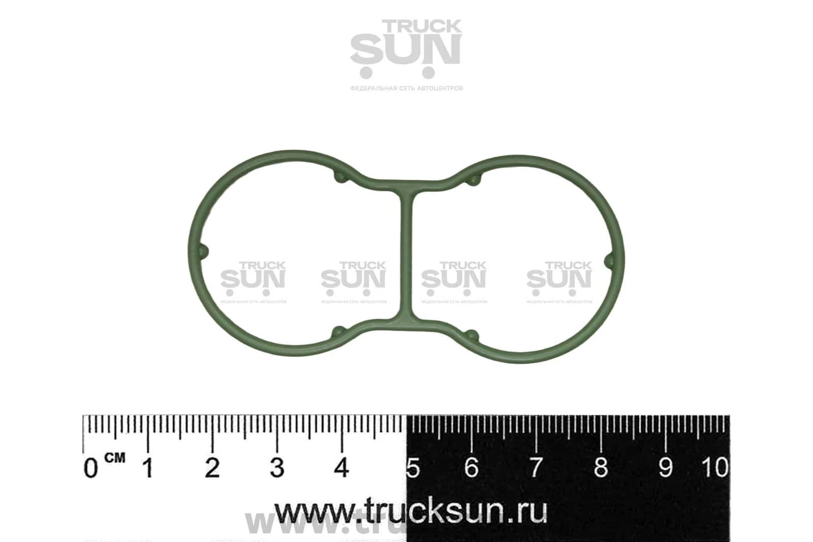 Прокладка масляного радиатора HOWO/SITRAK C7H