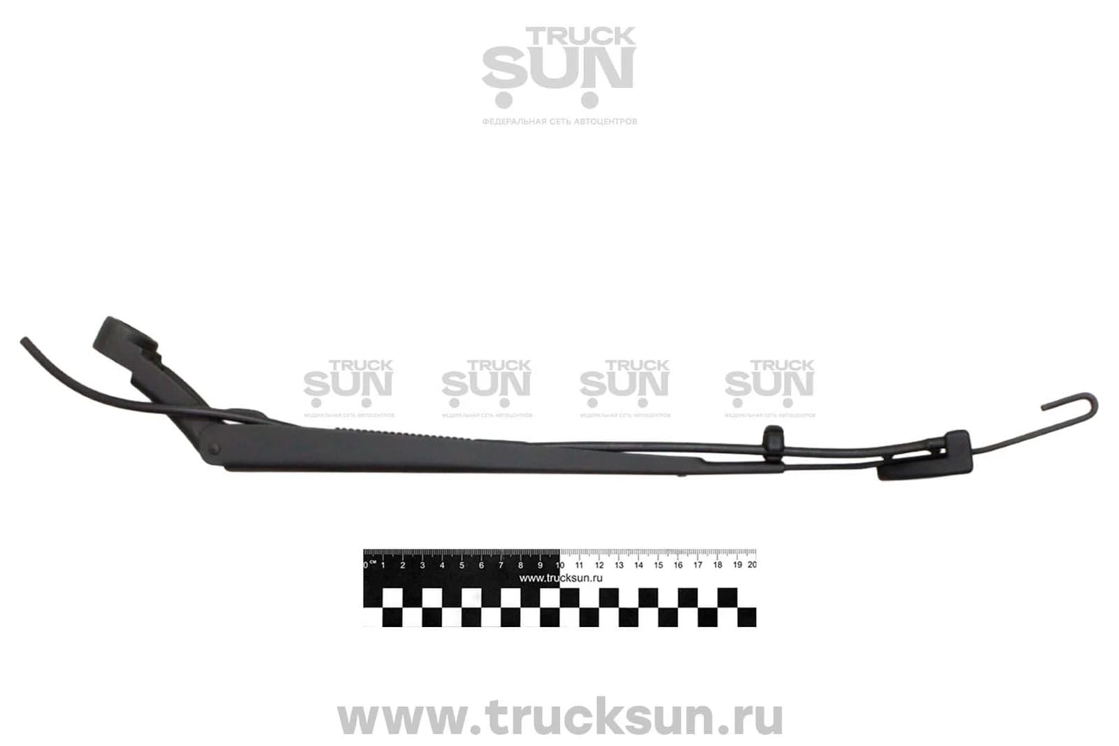 Поводок стеклоочистителя в сборе с форсункой LH HD72, изображение 2 из 2