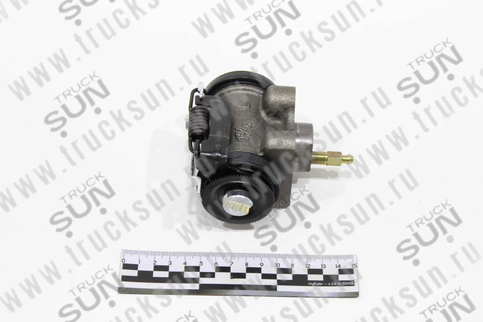 Цилиндр тормозной рабочий RR/LH NQR71/75 (8973588800,IS271,IS1080) Штуцер, изображение 3 из 5