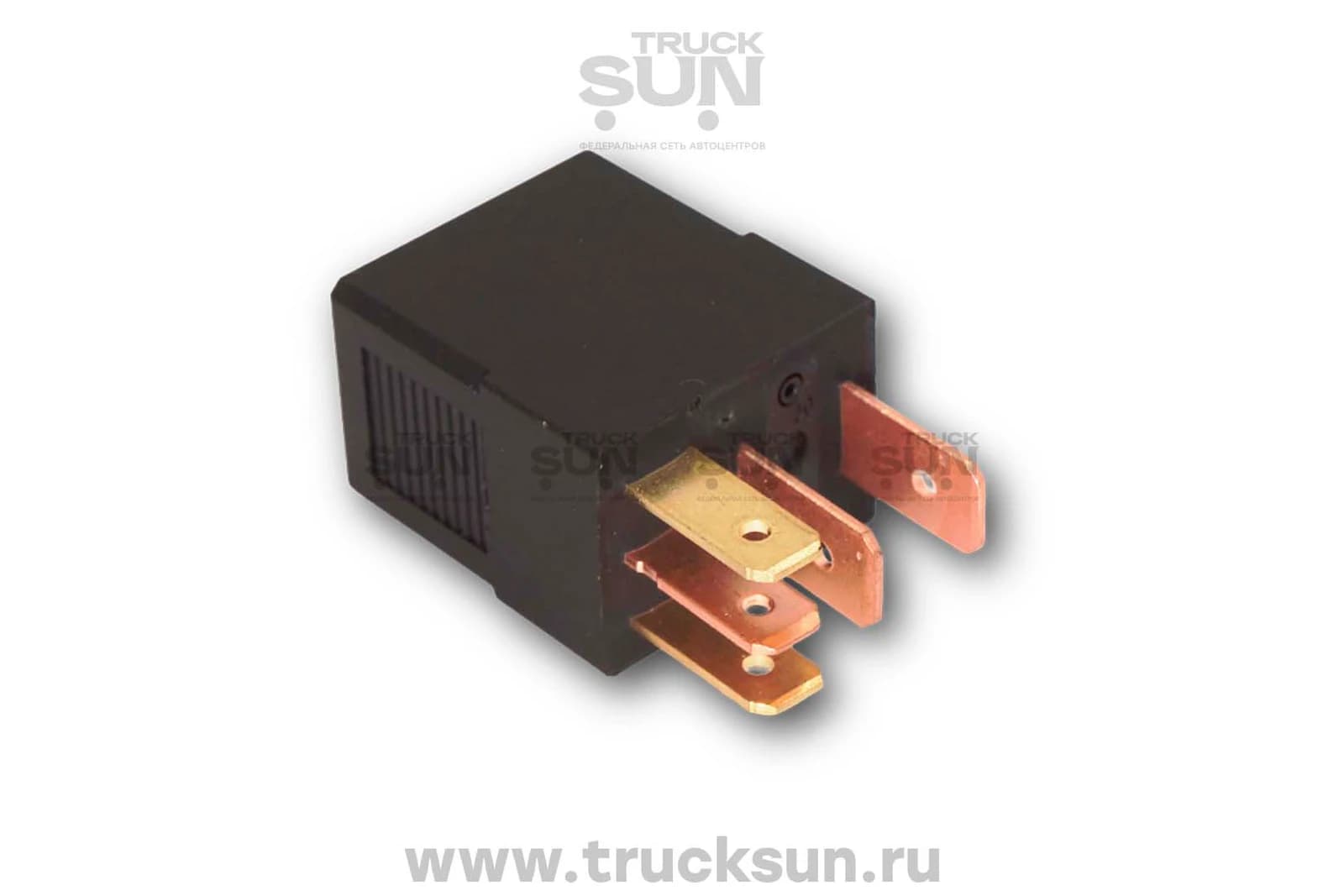 Реле NQR71/75 (8971730351) зеленое габаритов/отопителя