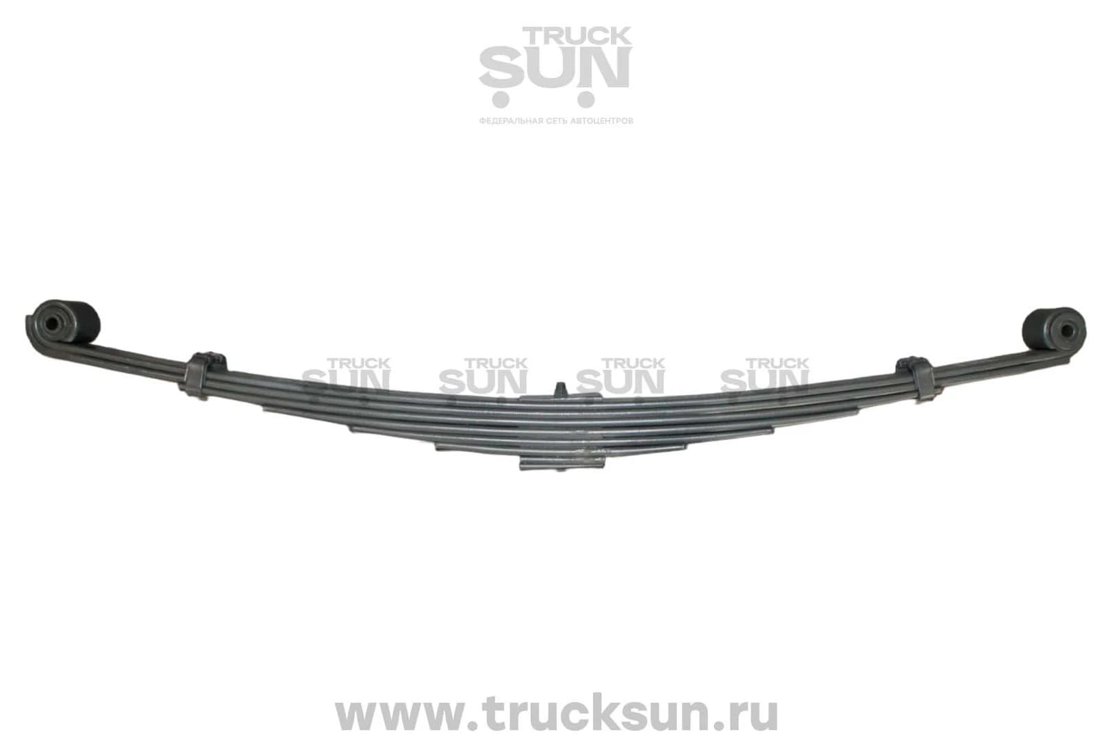 Рессора FR NQR/NPR71/75/Богдан 7л. с сайлентблоками, изображение 3 из 3