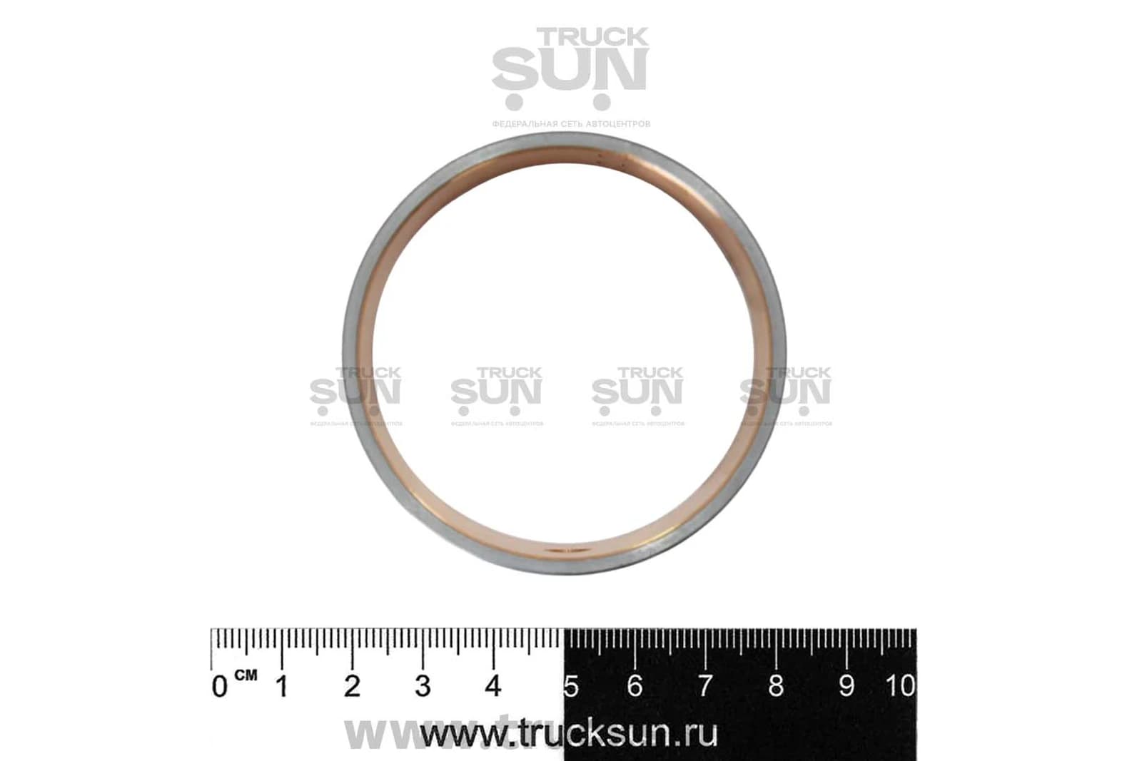 Втулка блока цилиндров ISF3.8 JAC N90 1шт, изображение 2 из 2