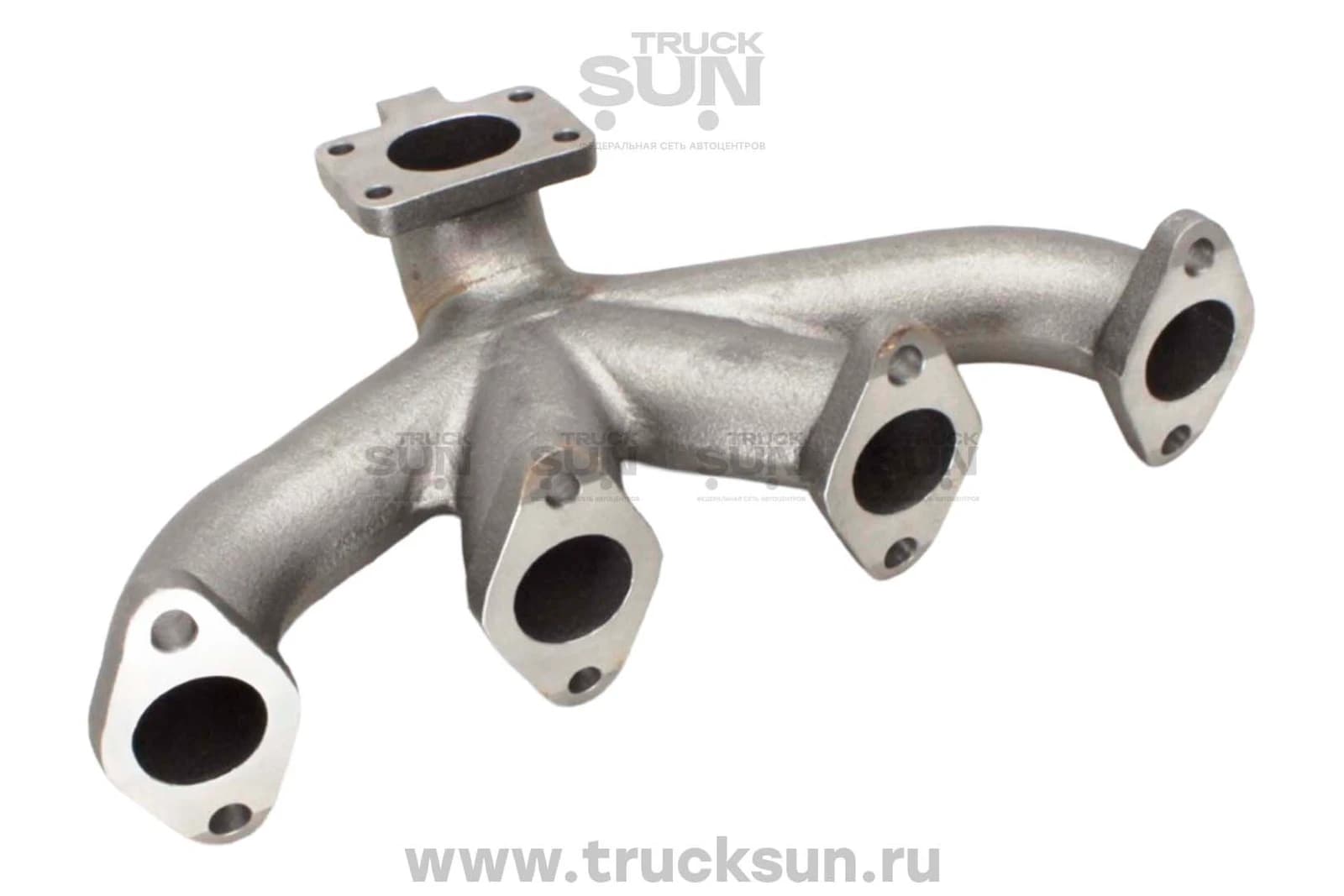 Коллектор выпускной ISF3.8, изображение 1 из 2