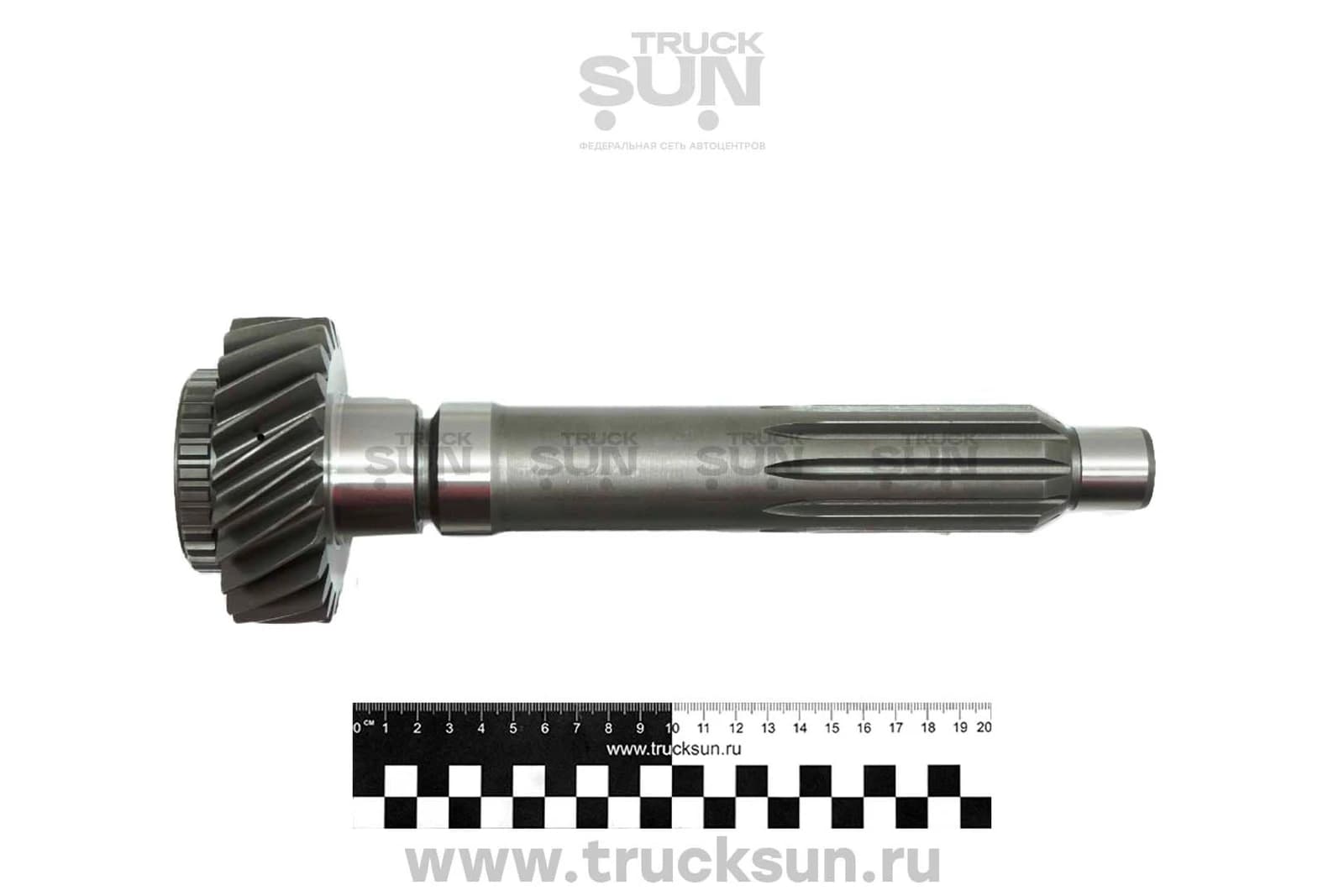 Вал КПП первичный JAC N90/Компас 9, изображение 3 из 3