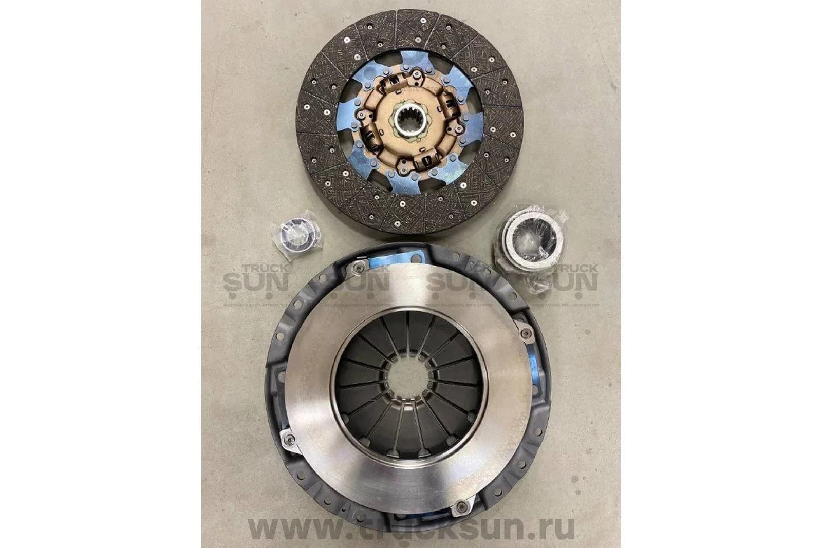 Сцепление в сборе 4HK1-T MYY NPR75/NQR75/NQR90
