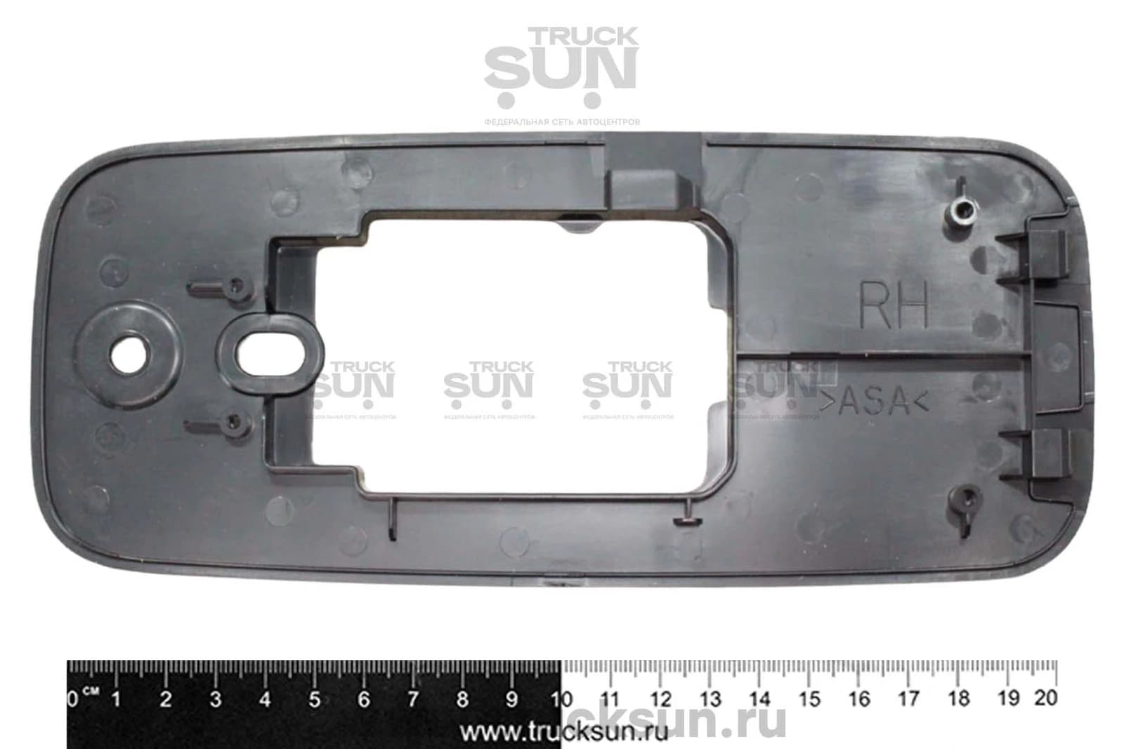 Корпус поворотоника двери RH FVR34 черный, изображение 2 из 2