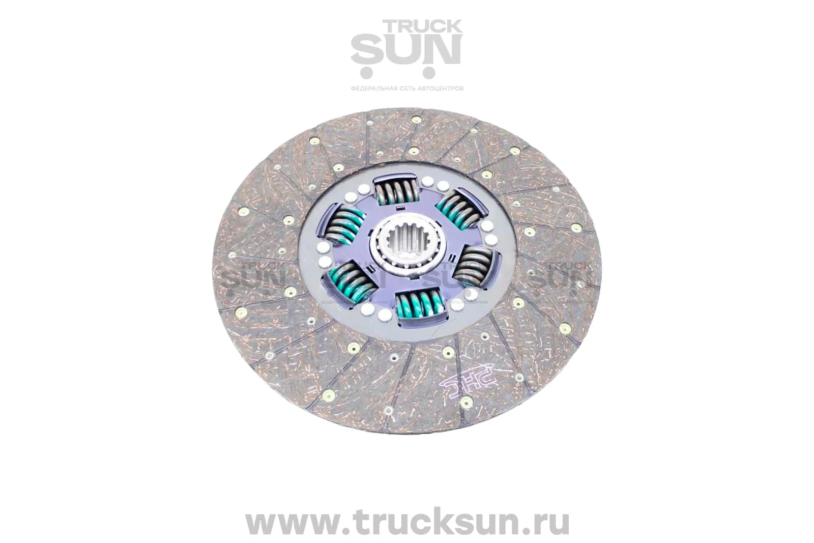 Диск сцепления D6AC/D6CB HD250/260/500/Universe/D6AB HD170, изображение 2 из 2
