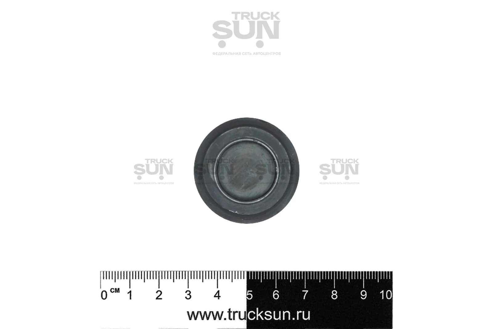 Клапан масляной системы 4HG1/4HK1 NQR71/75/90 редукционный, изображение 3 из 3