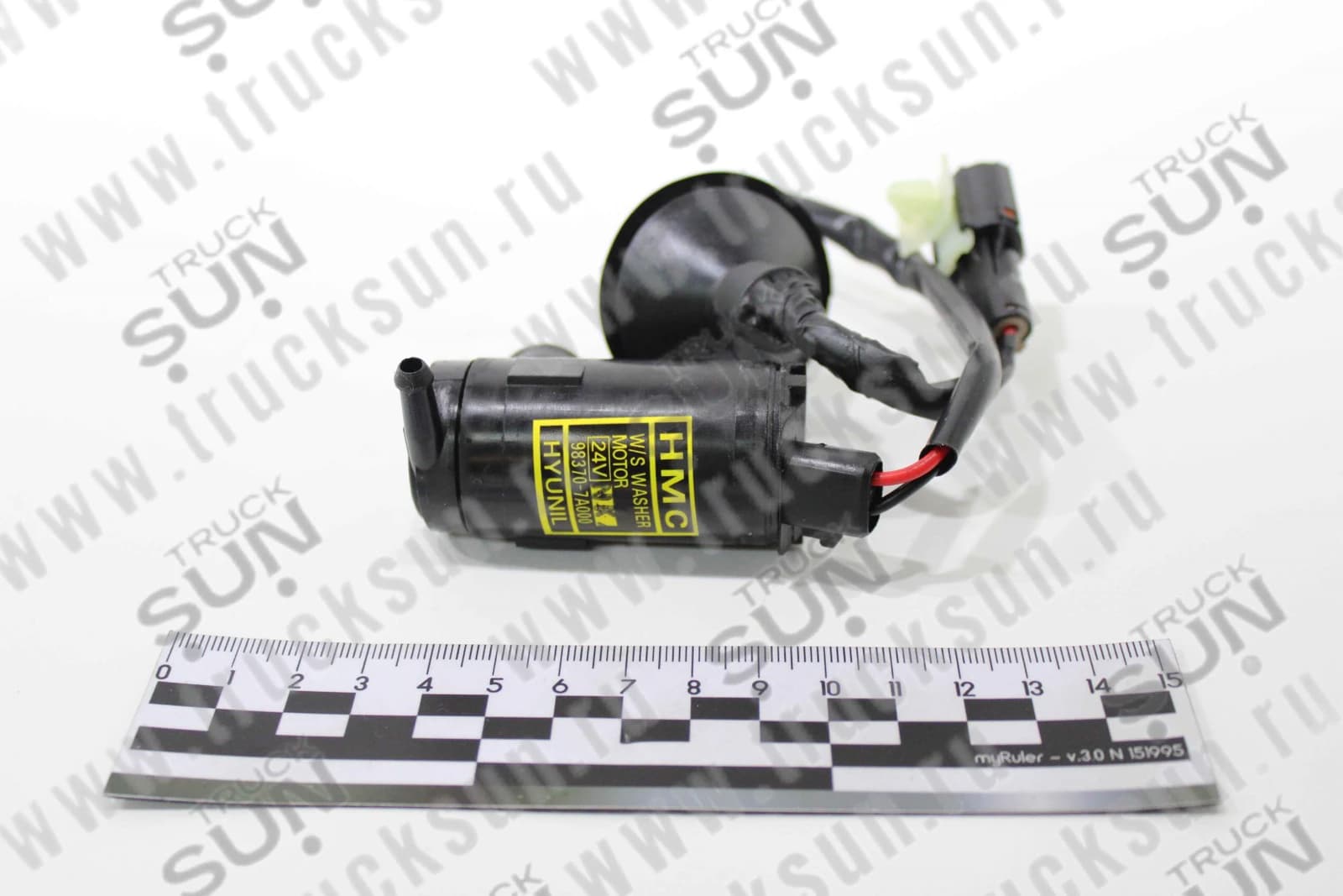 Двигатель омывателя стекла HD120/250 (98370-7A000), изображение 3 из 5
