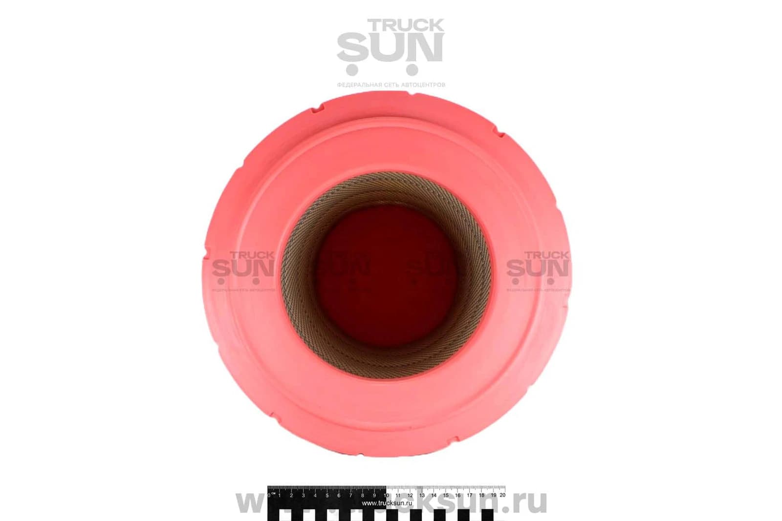 Фильтр воздушный 6HK1 ISUZU GIGA (1109242-FE64R) наруж+внутр, изображение 5 из 7