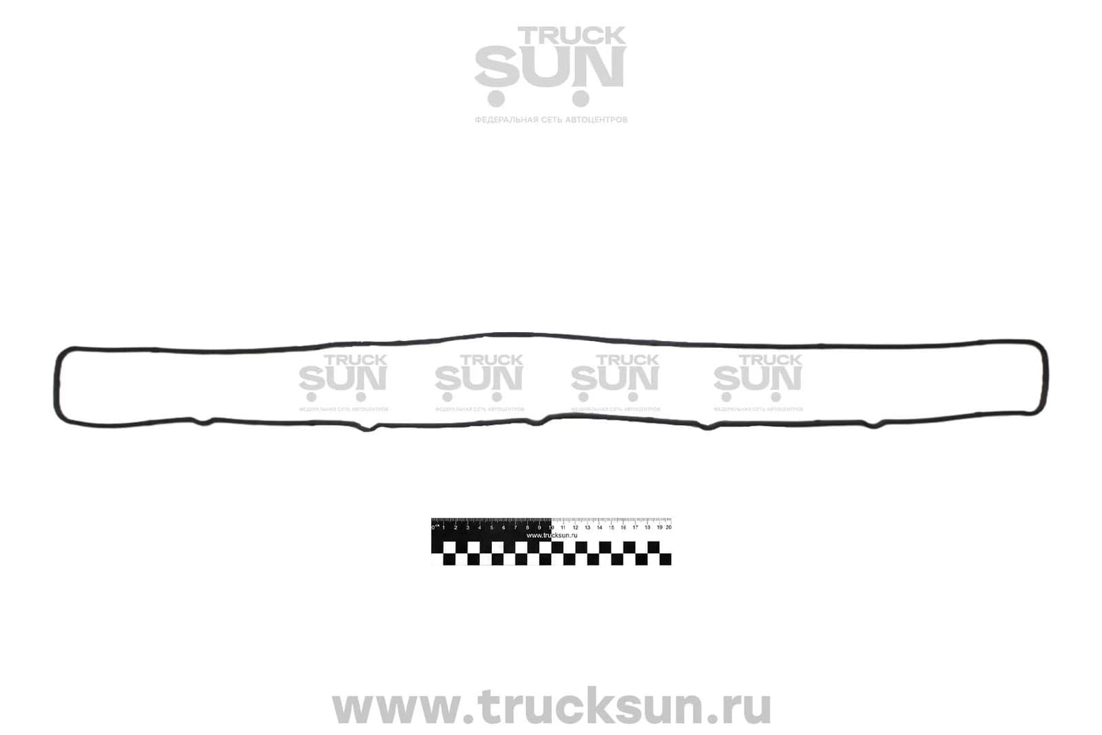 Прокладка коллектора впускного 6HK1 FVR34