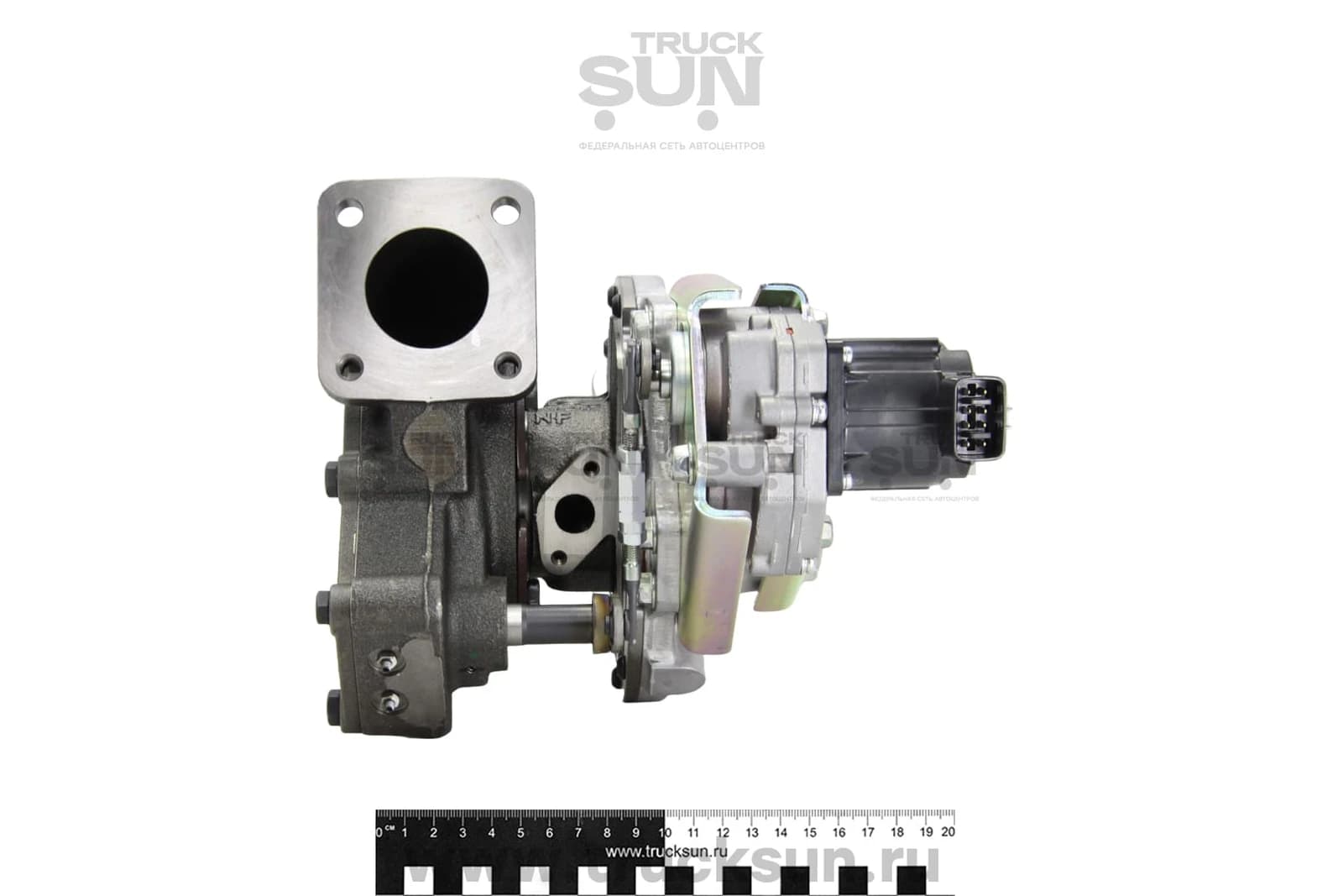 Турбокомпрессор 4HK1 FSR90/NPR75 Евро5, изображение 5 из 5