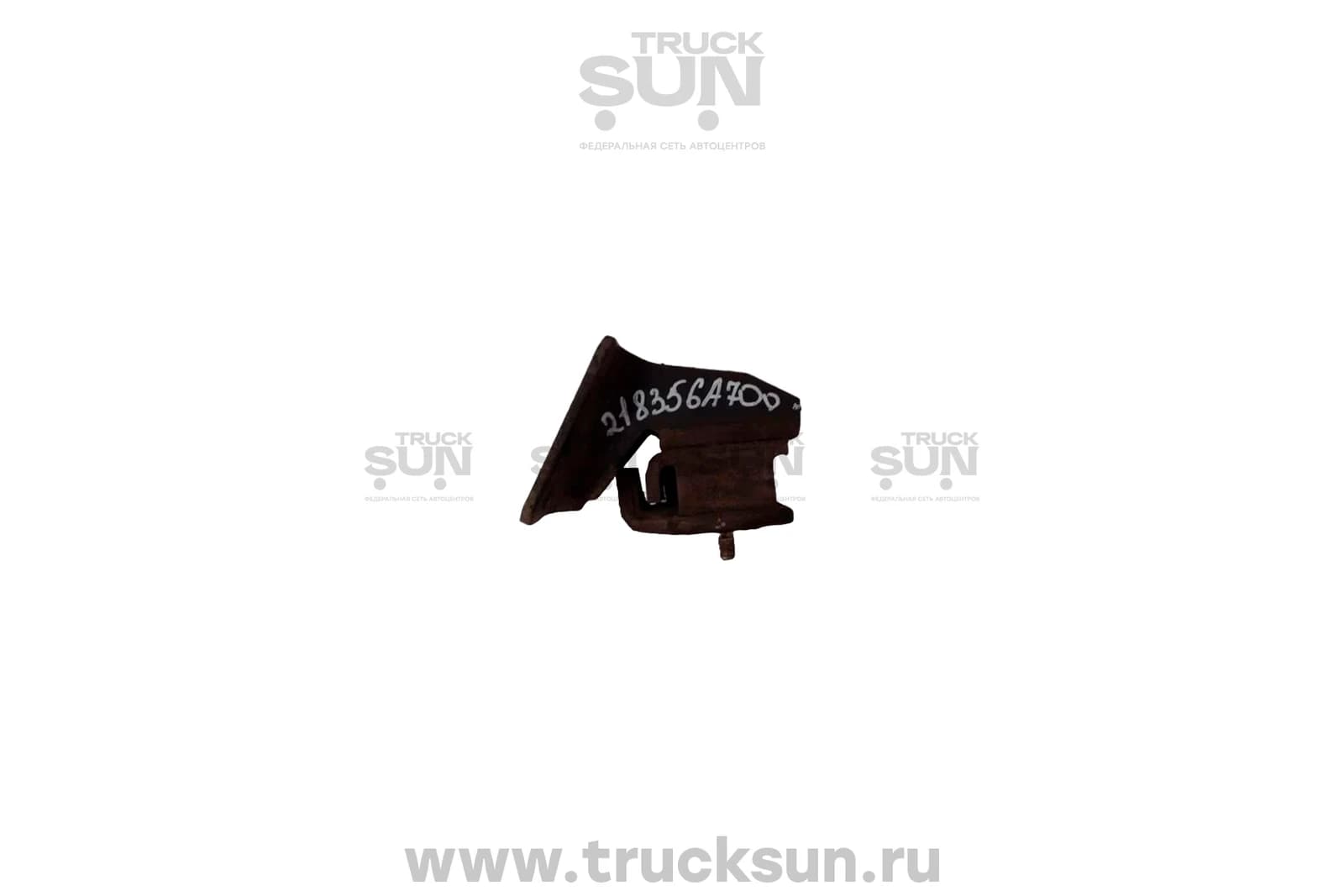 Подушка двигателя FR D6DA19 HD120 (21835-6A700) б/у, изображение 3 из 3