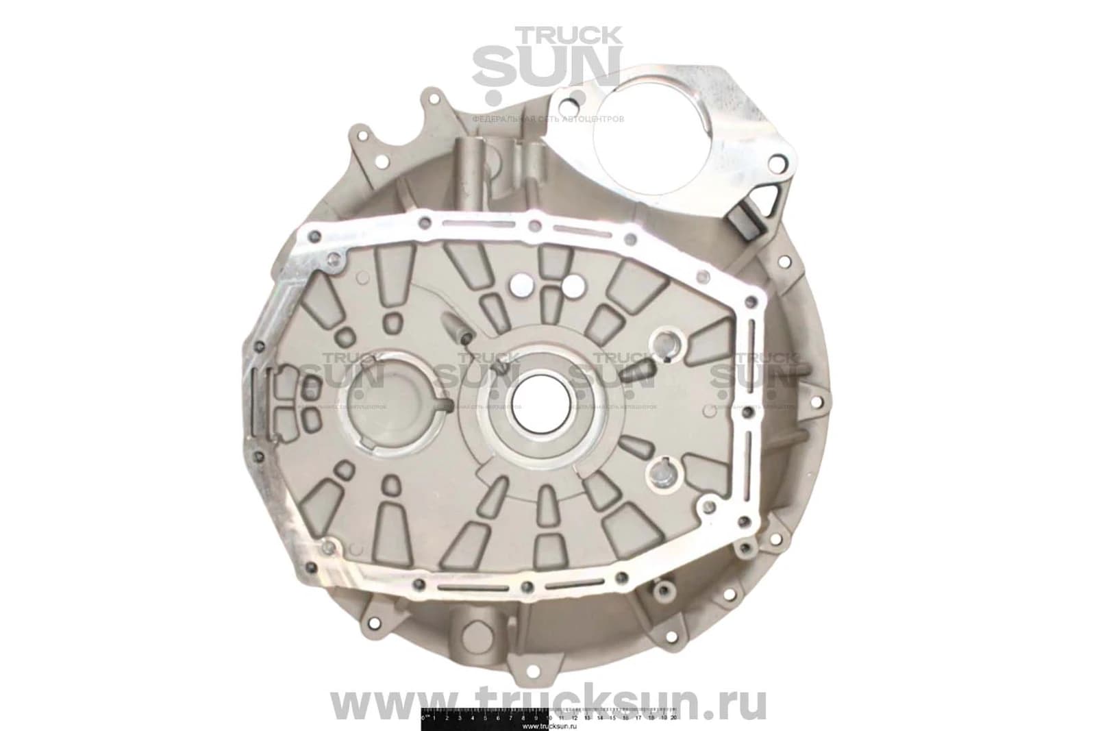 Корпус КПП NQR90 MZZ6U колокол, изображение 3 из 3