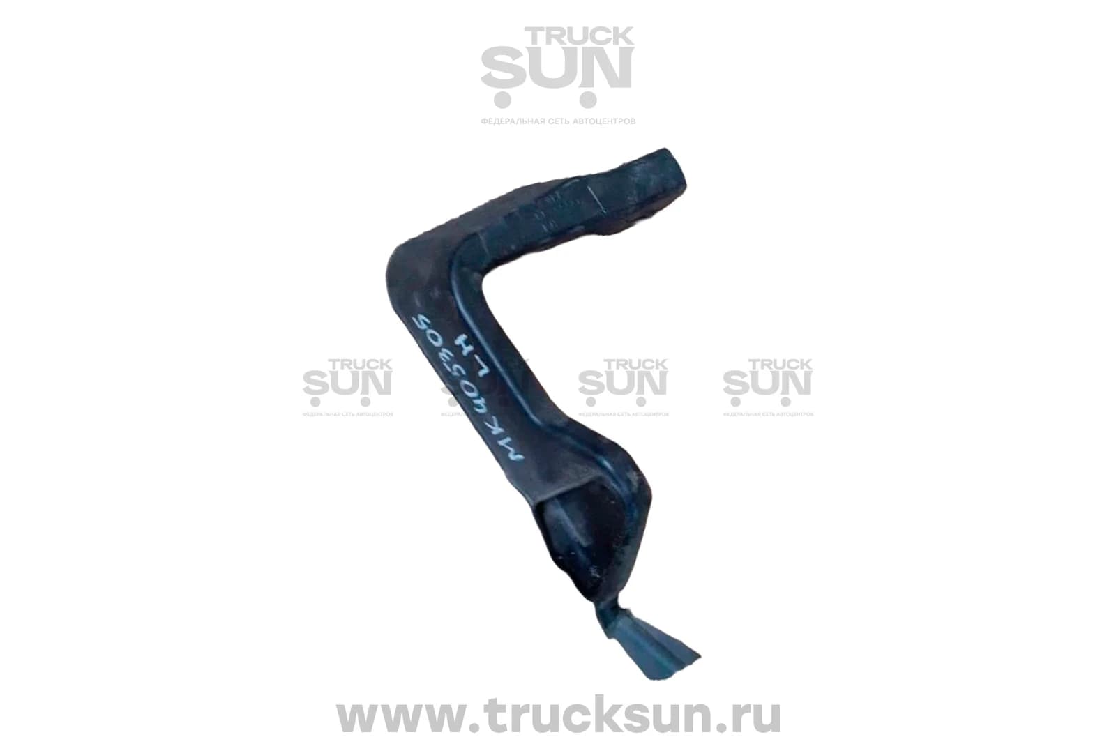 Трубка системы отопления кабины боковая LH FUSO CANTER евро3 (MK405305) Б/У, изображение 1 из 2