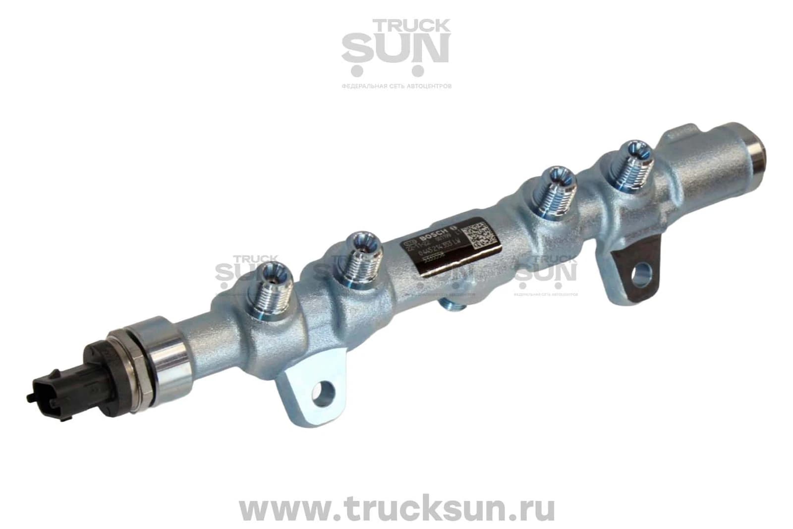 Топливная рампа ISF3.8 JAC N90, изображение 1 из 2