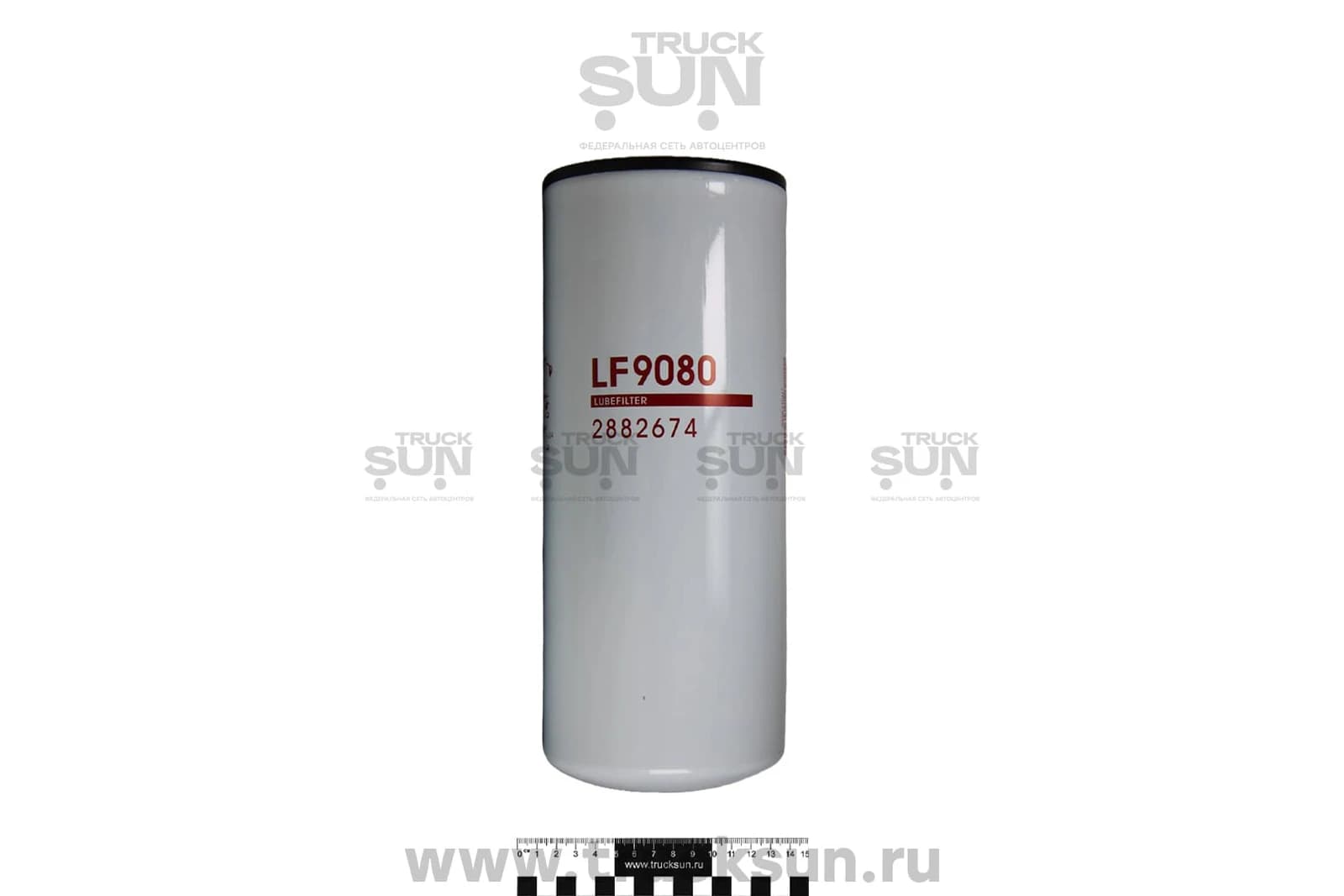 Фильтр масляный дв. SHACMAN X3000/Cummins, изображение 3 из 5