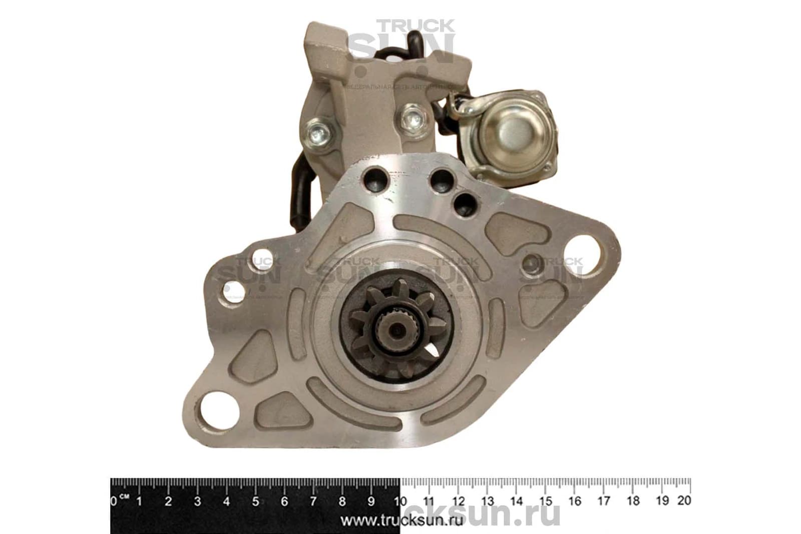 Стартер D4DD HD65/78 -06 (9 зуб), изображение 2 из 3