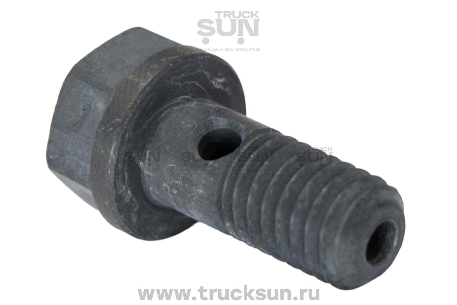 Болт трубки обратки 4HK1 NQR75/90 обратка M8*1,25*18, изображение 1 из 2