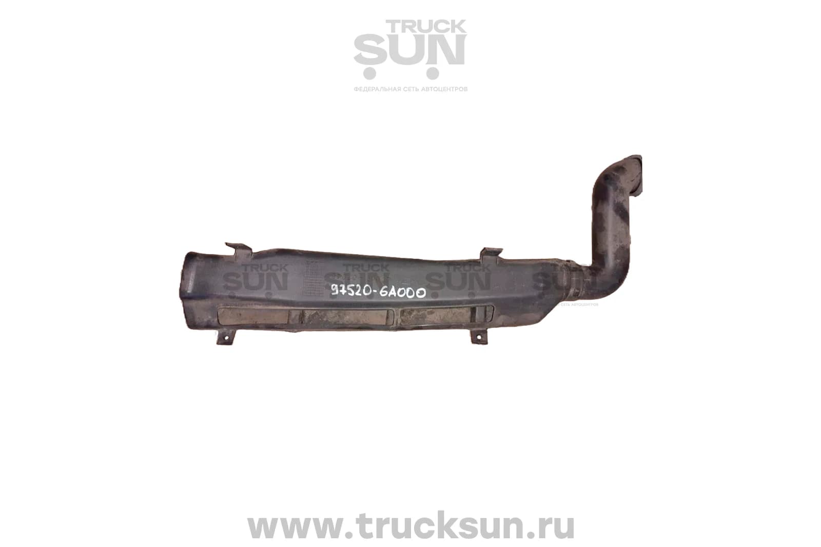 Воздуховод торпеды HD120 (97520-6A000) Б/У, изображение 2 из 2