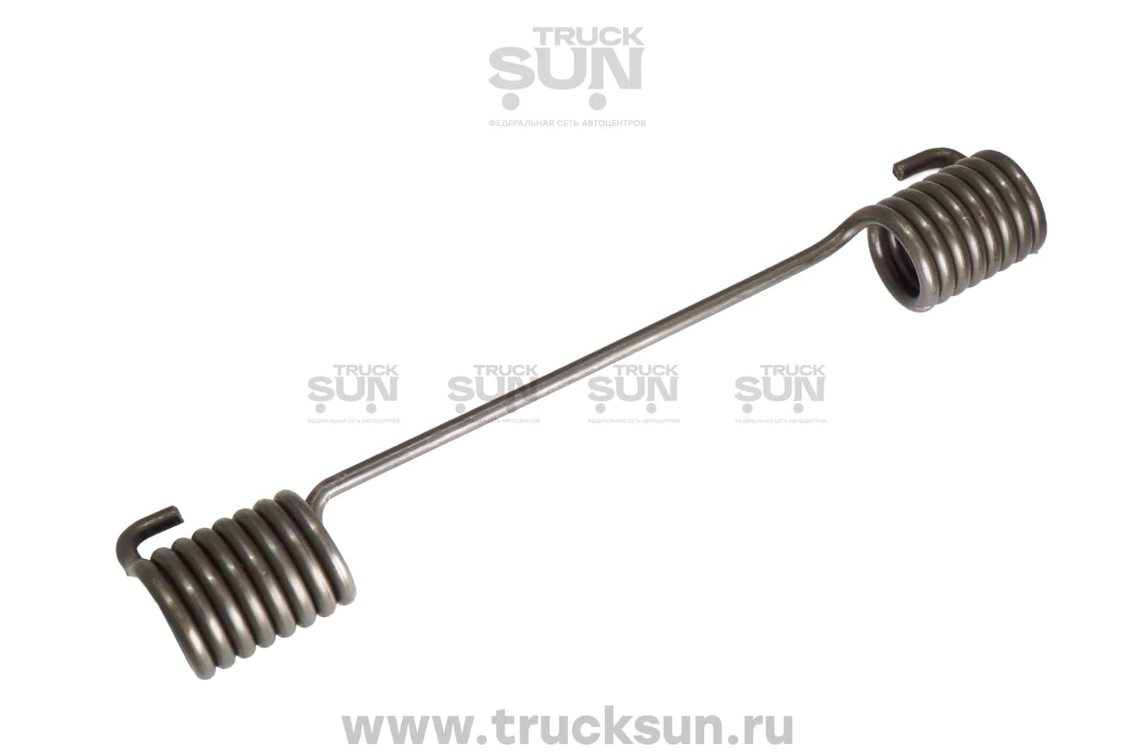 Пружина колодки FR/RR NQR71/75, изображение 1 из 2