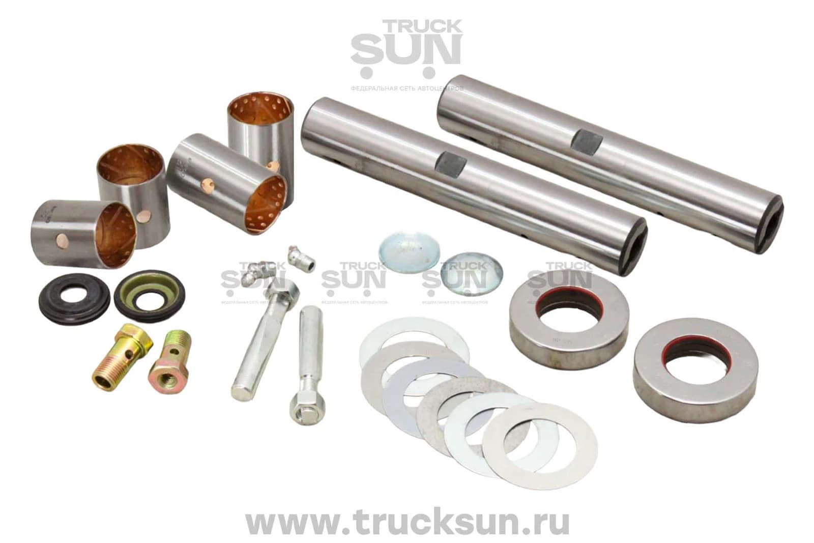 Шкворень JAC N120 E5, Камаз Компас-12