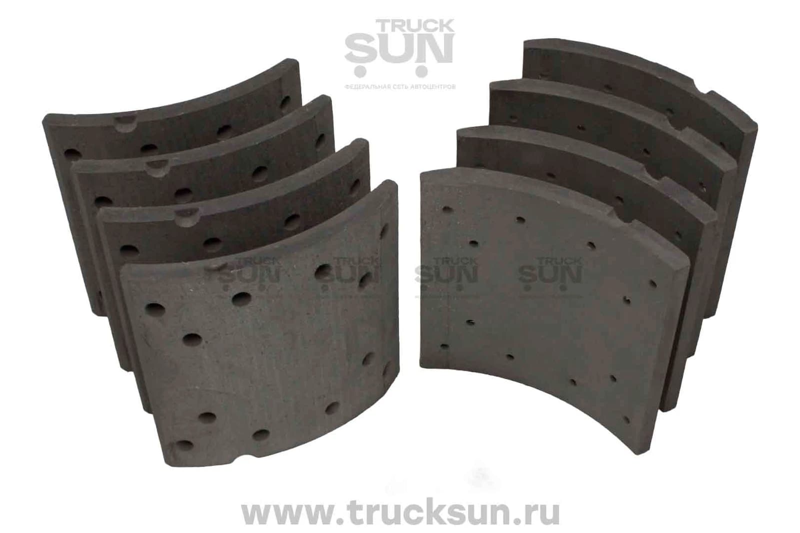 Накладка тормозная RR HINO500 R22.5