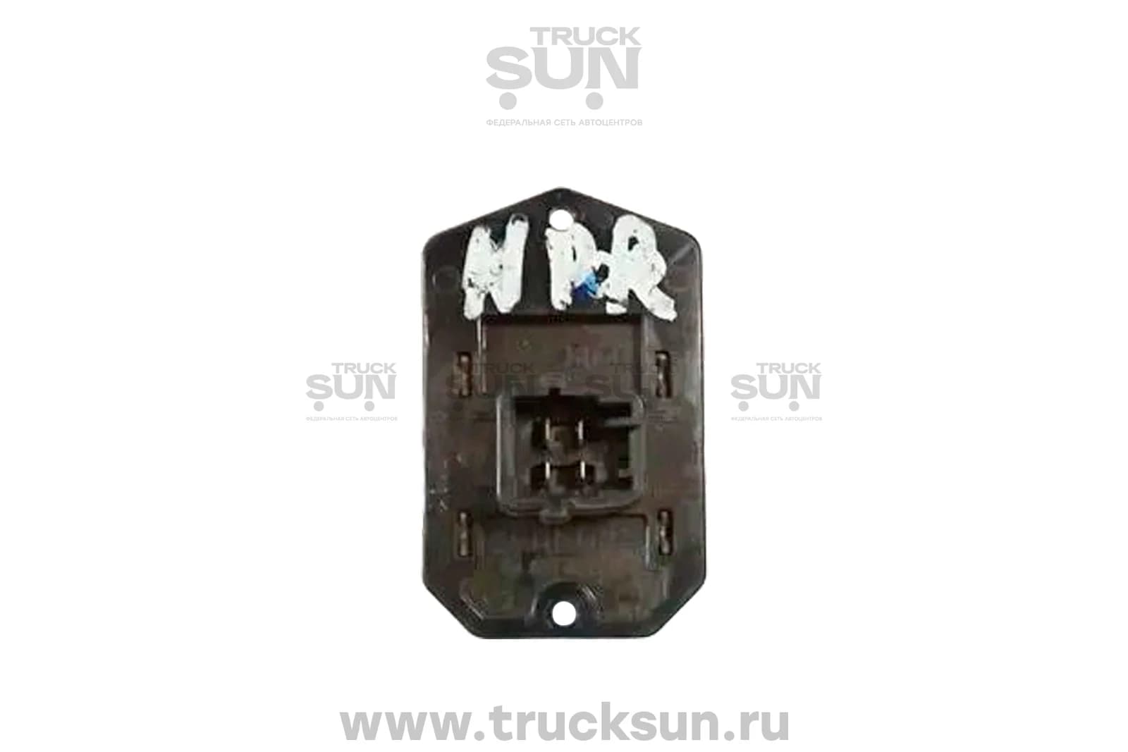 Резистор отопителя NPR75/NLR85/NMR85/NQR90/FSR90/FVR34 Б/У